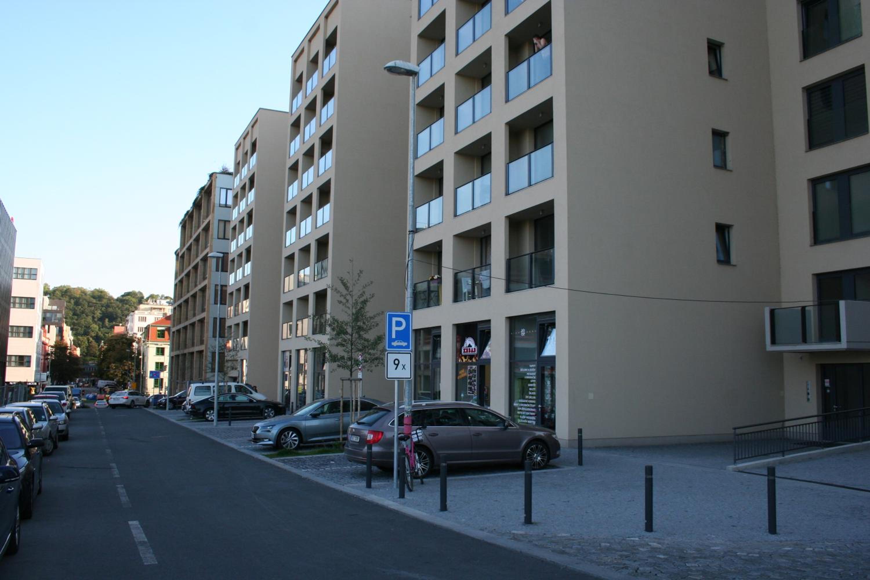 Karlín Apartment