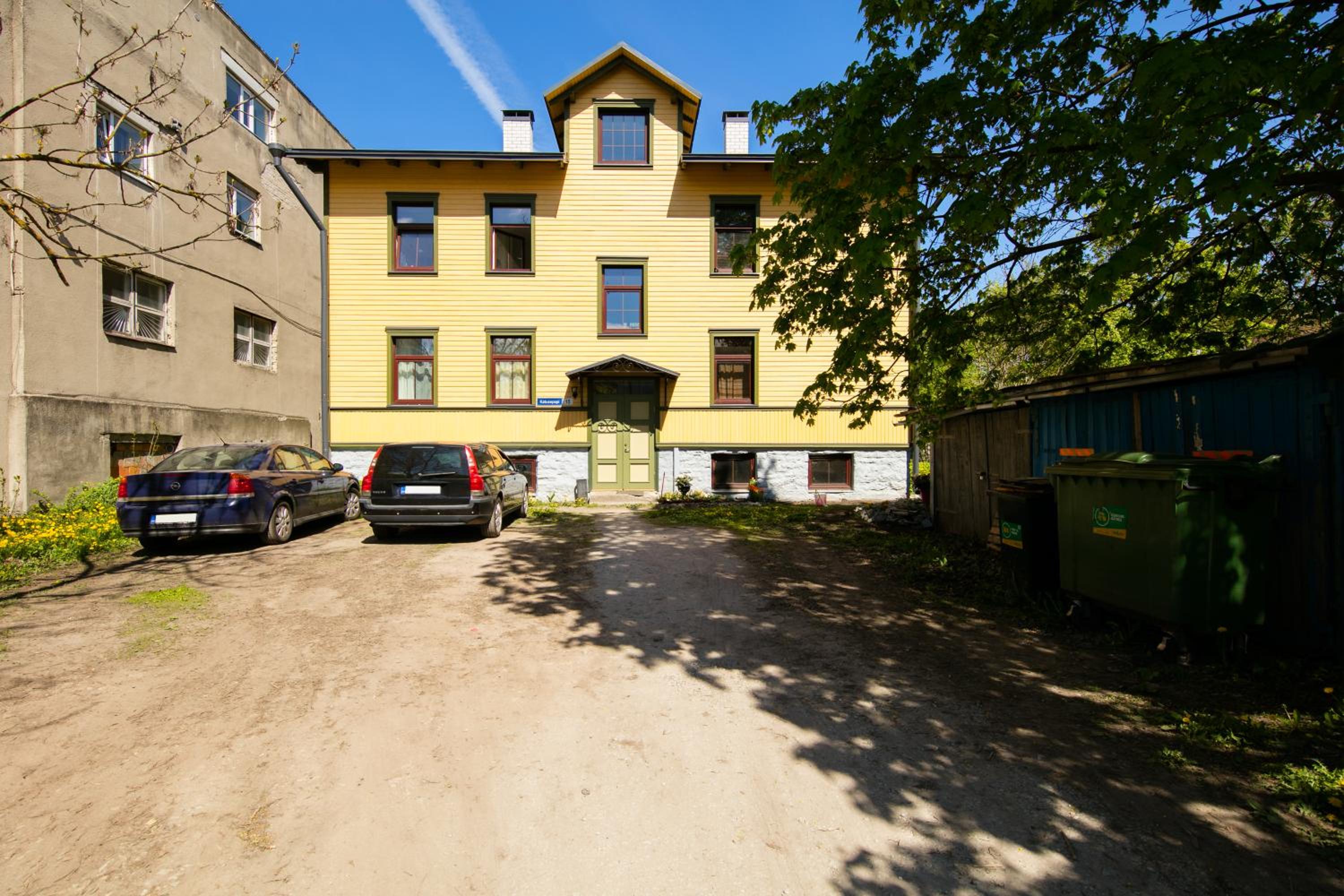 Small Apartment in Sikupilli view 2
