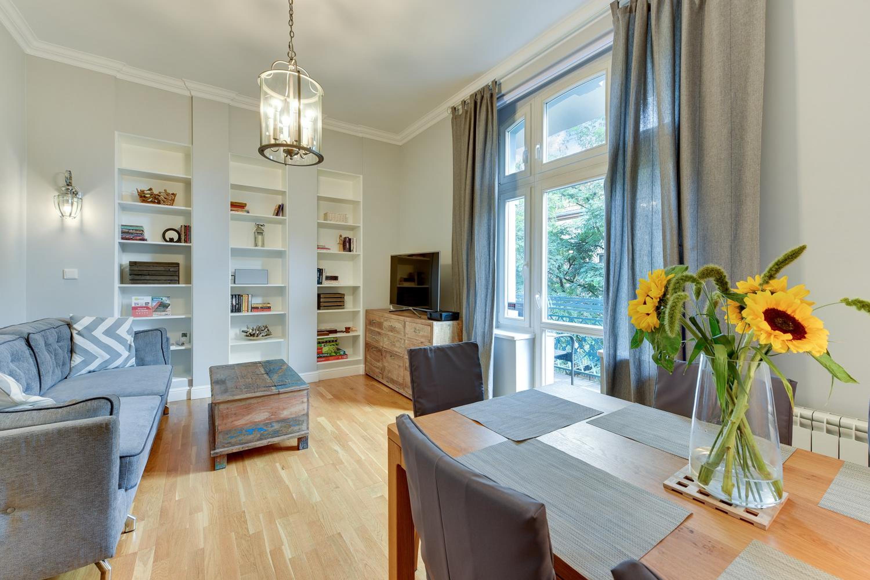 Oxford - Rodzinny apartment w spokojnej sopockiej kamaiennicy by Lion Apartments