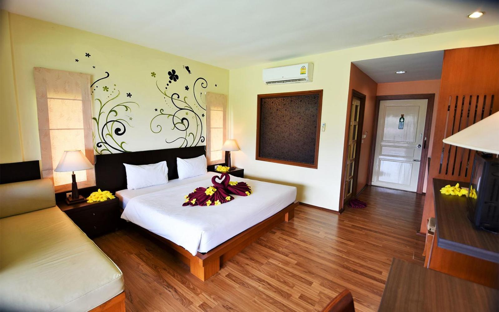 hotel room