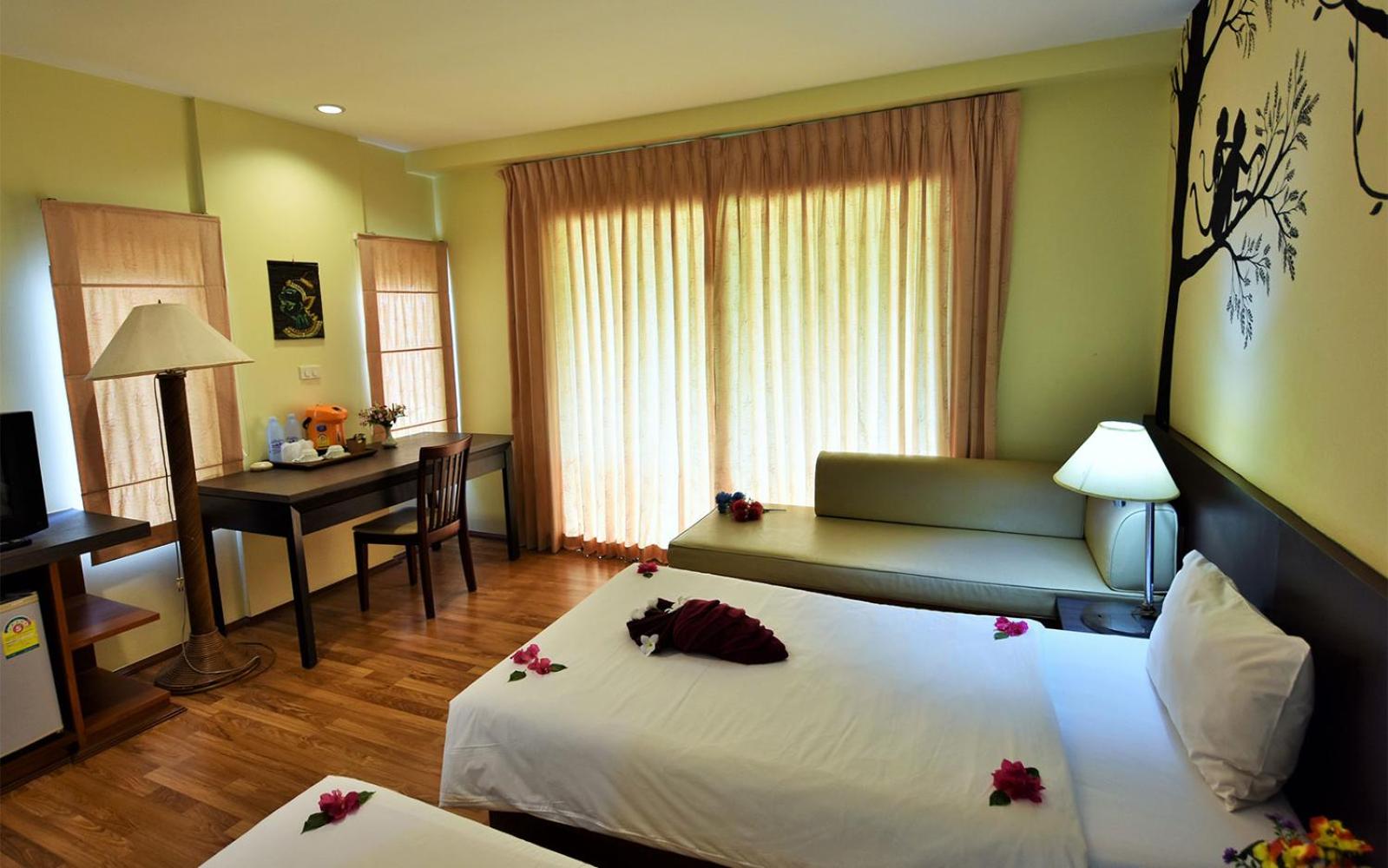 hotel room