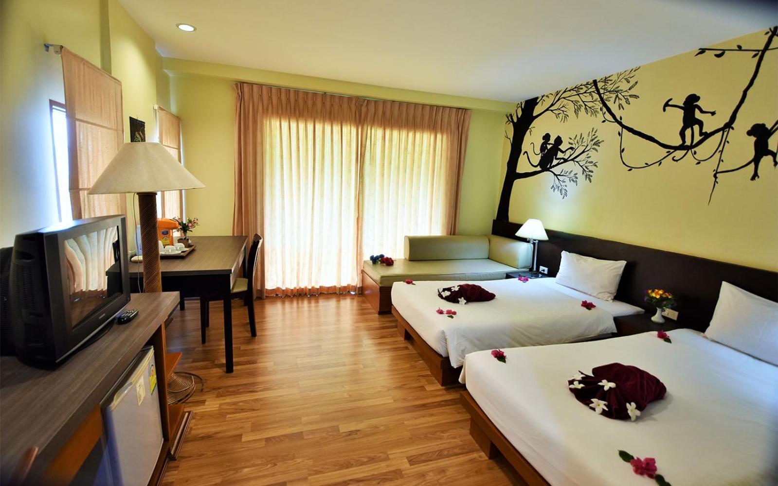 hotel room