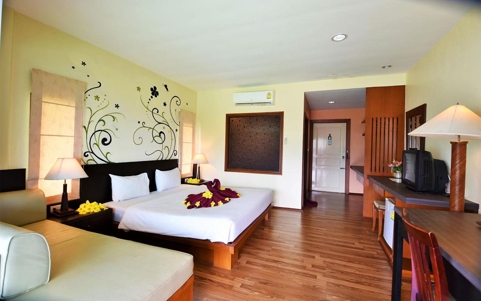 hotel room