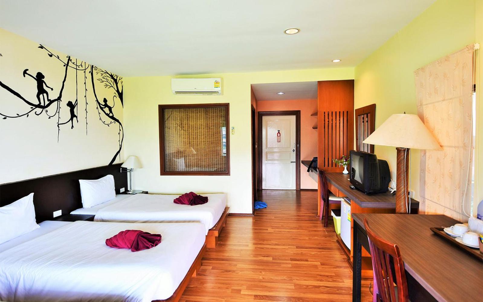 hotel room