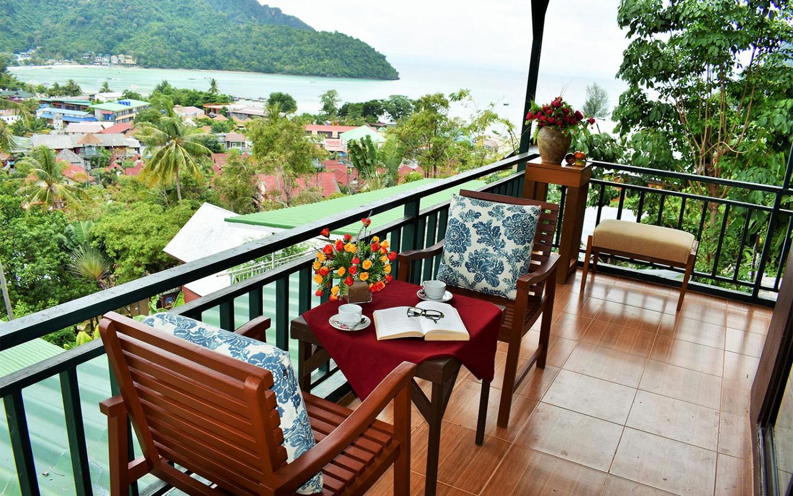 balance & terrace