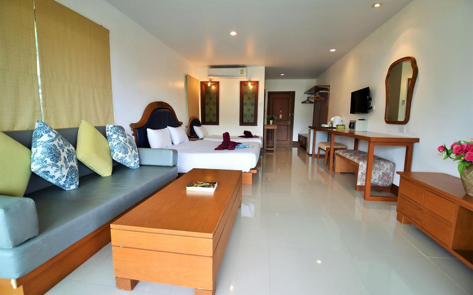 hotel room