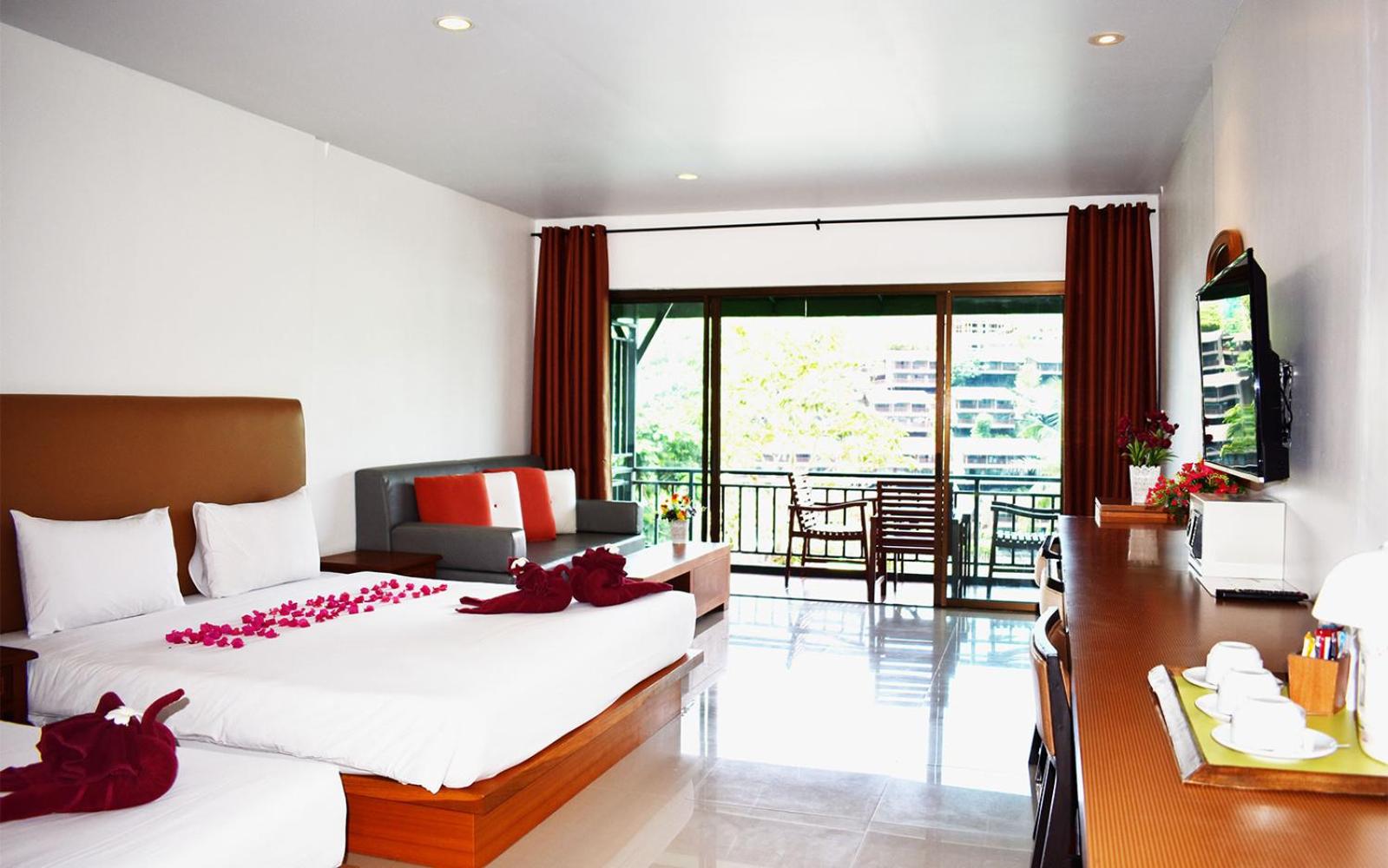 hotel room