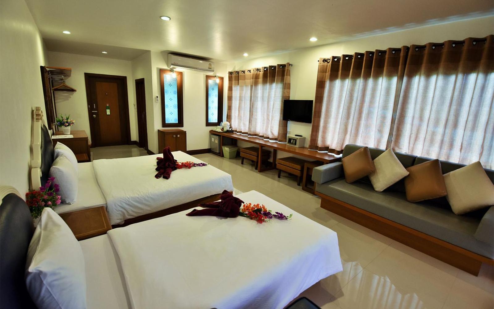 hotel room