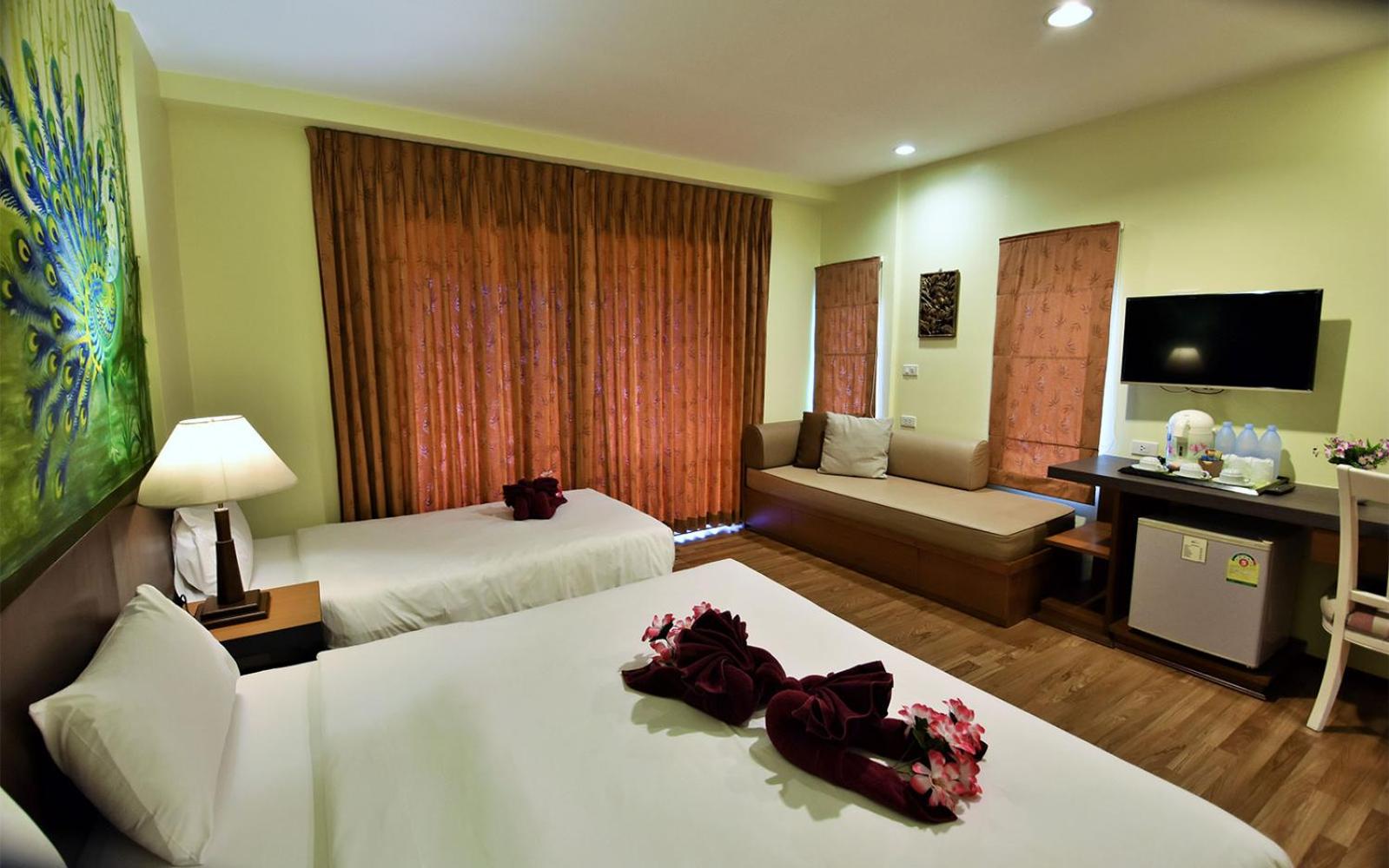 hotel room