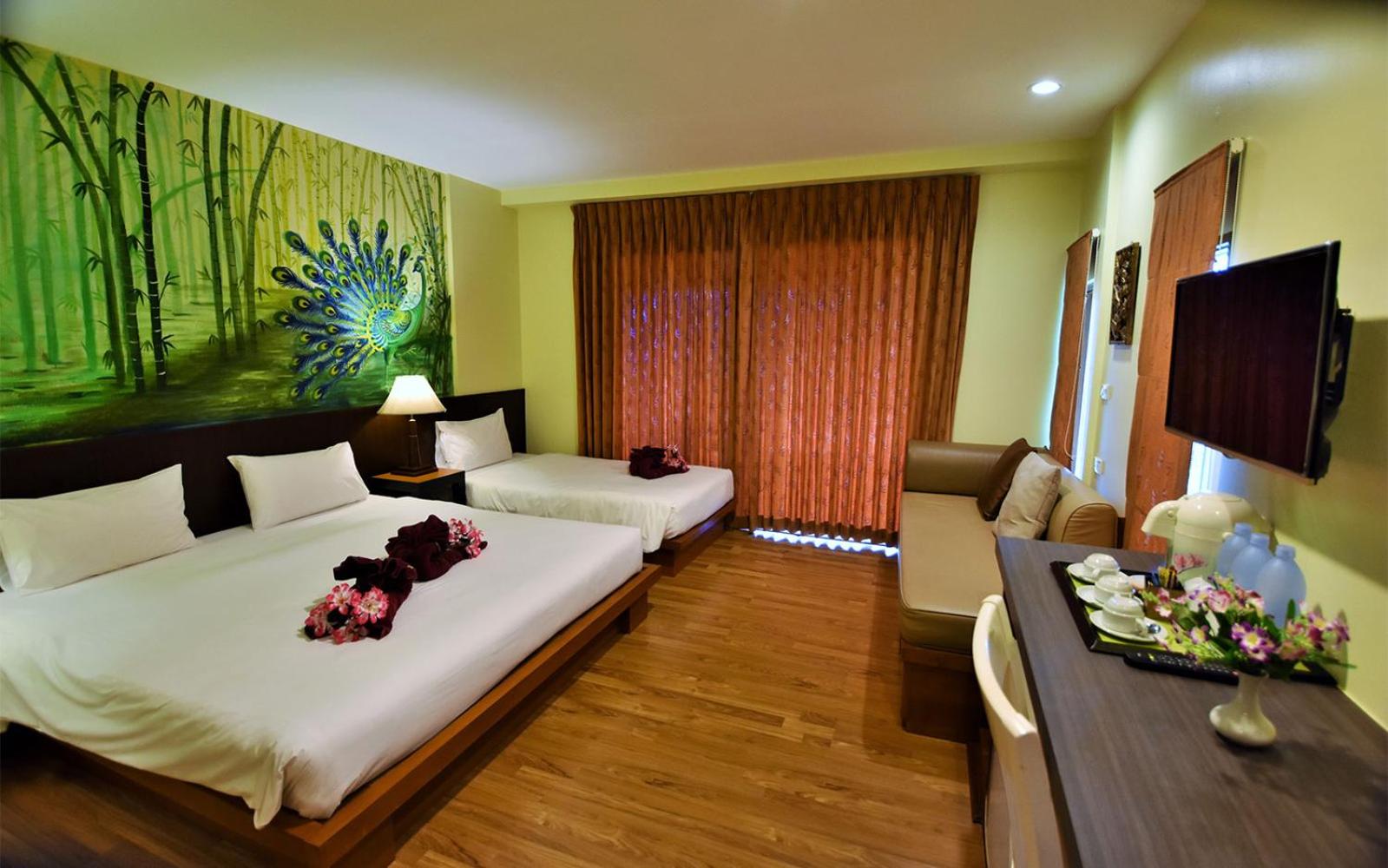 hotel room