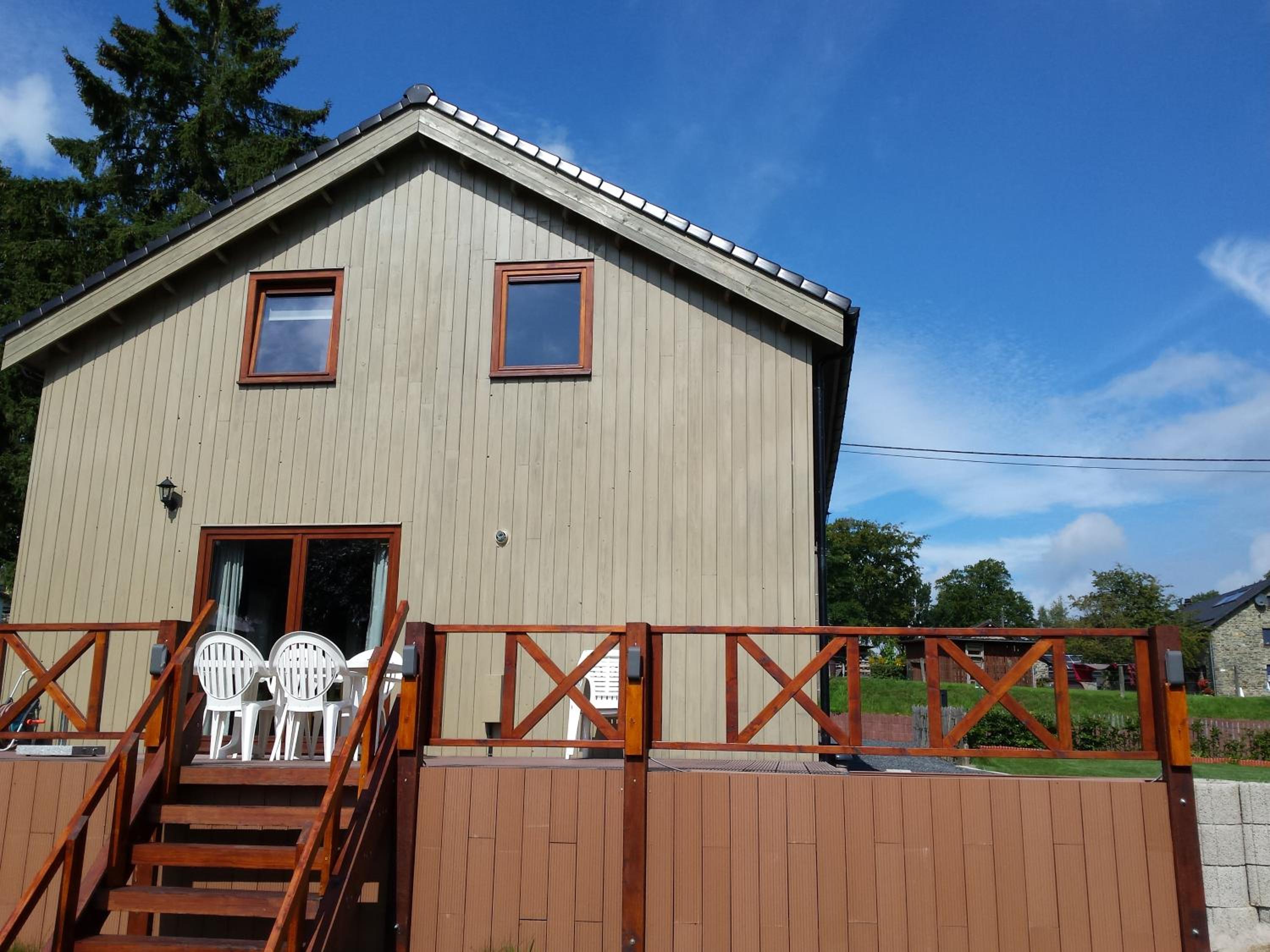 Gezellige chalet in Hoge Venen