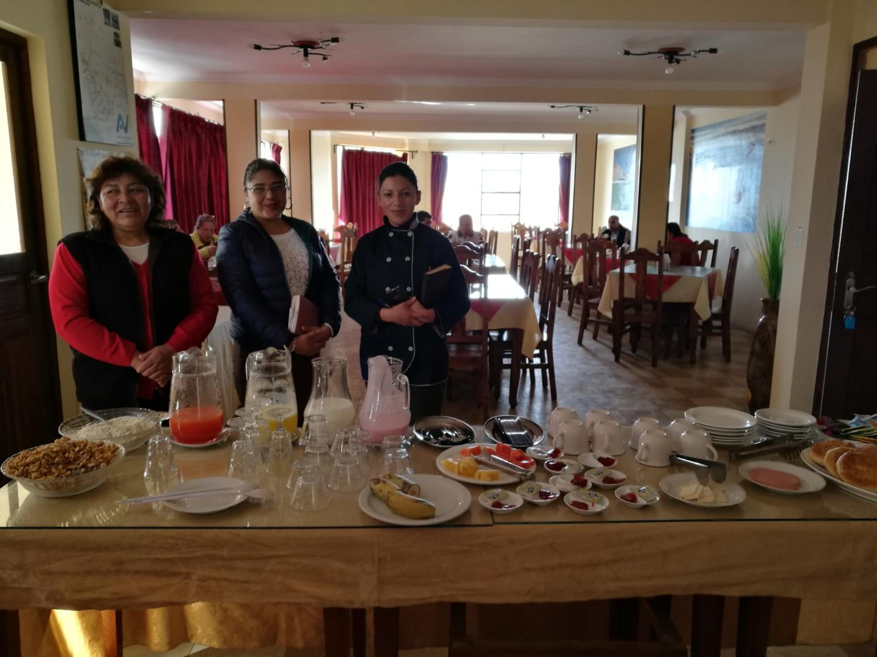 breakfast buffet