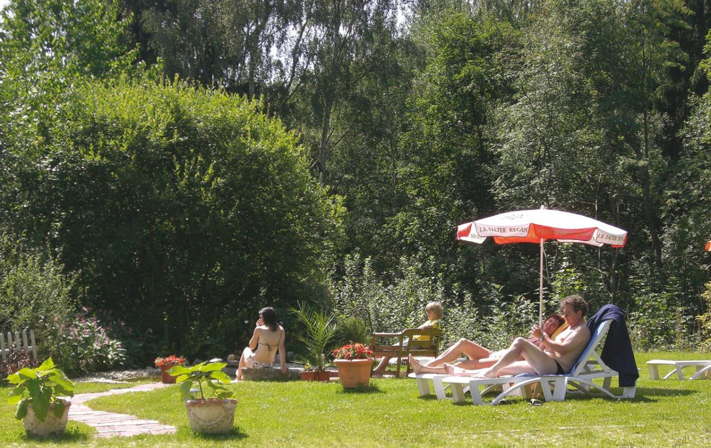 Pension Sonneneck mit Wellnessnutzung