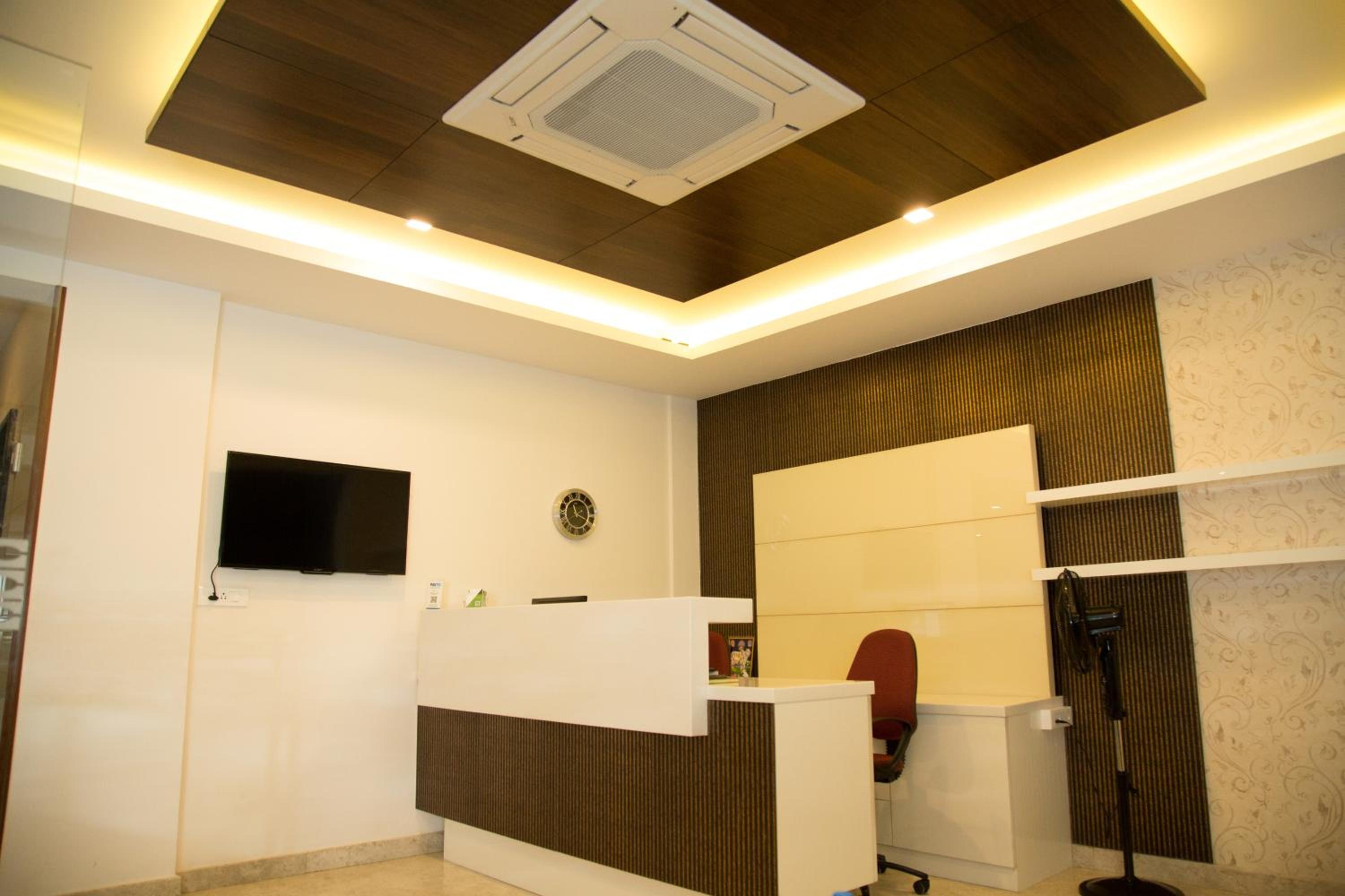 hotel reception
