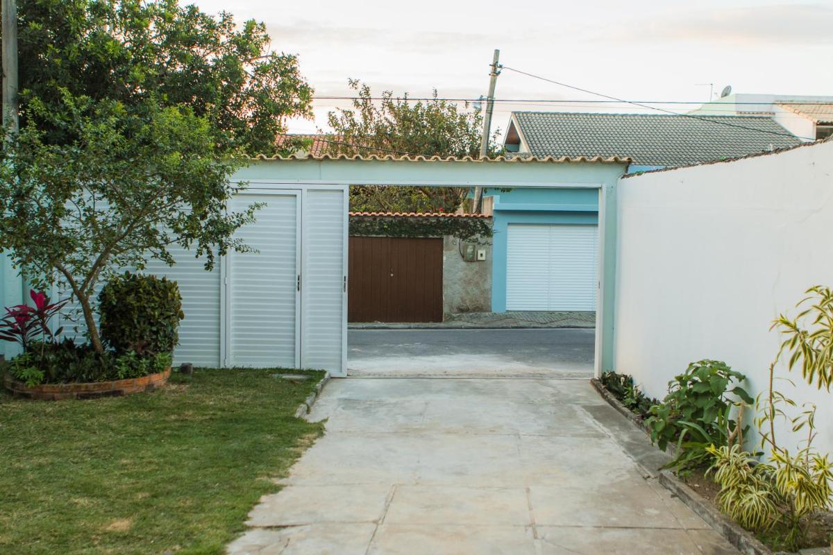 outdoor BBQ area