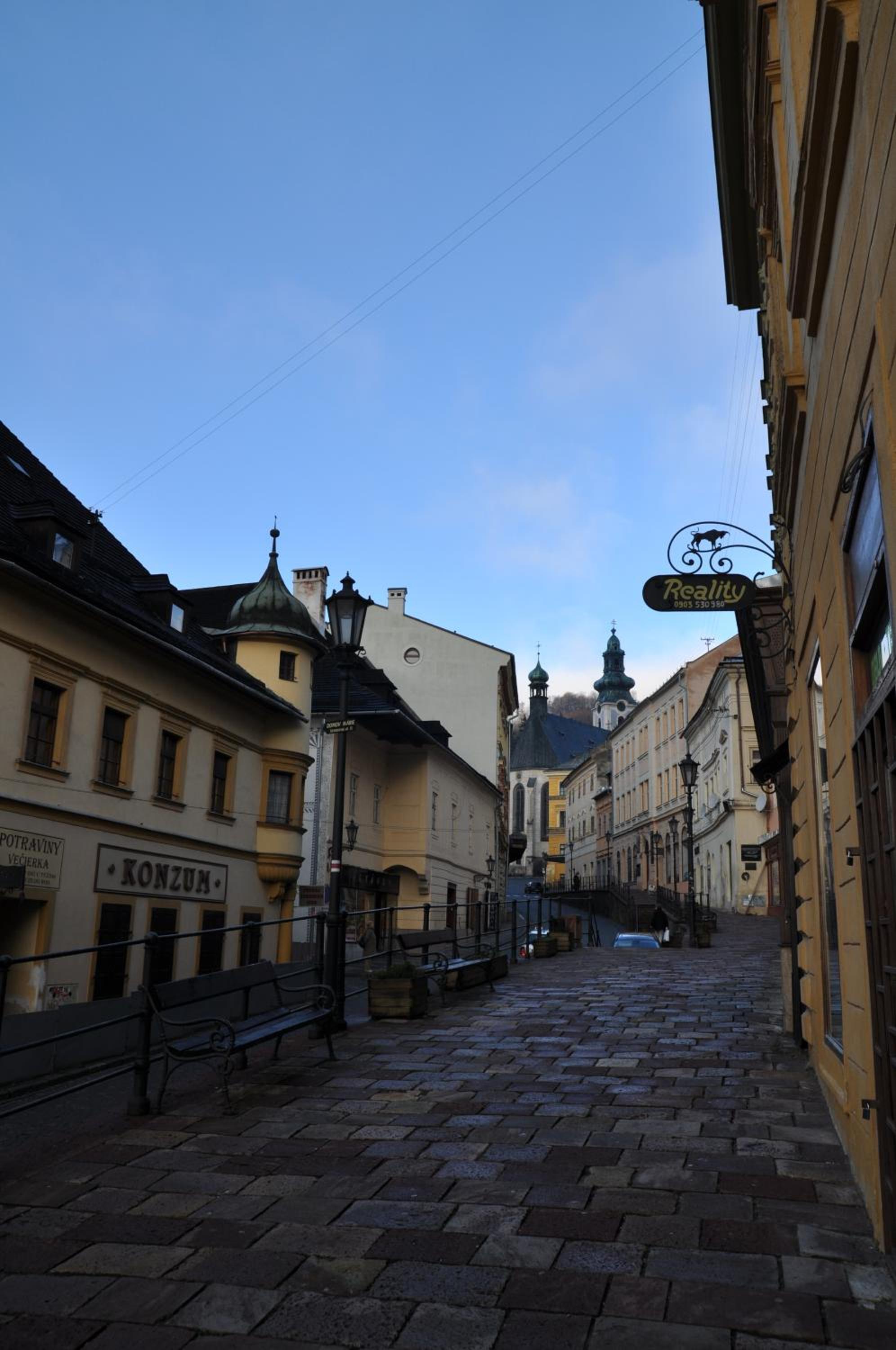 Apartman Stiavnica view 3