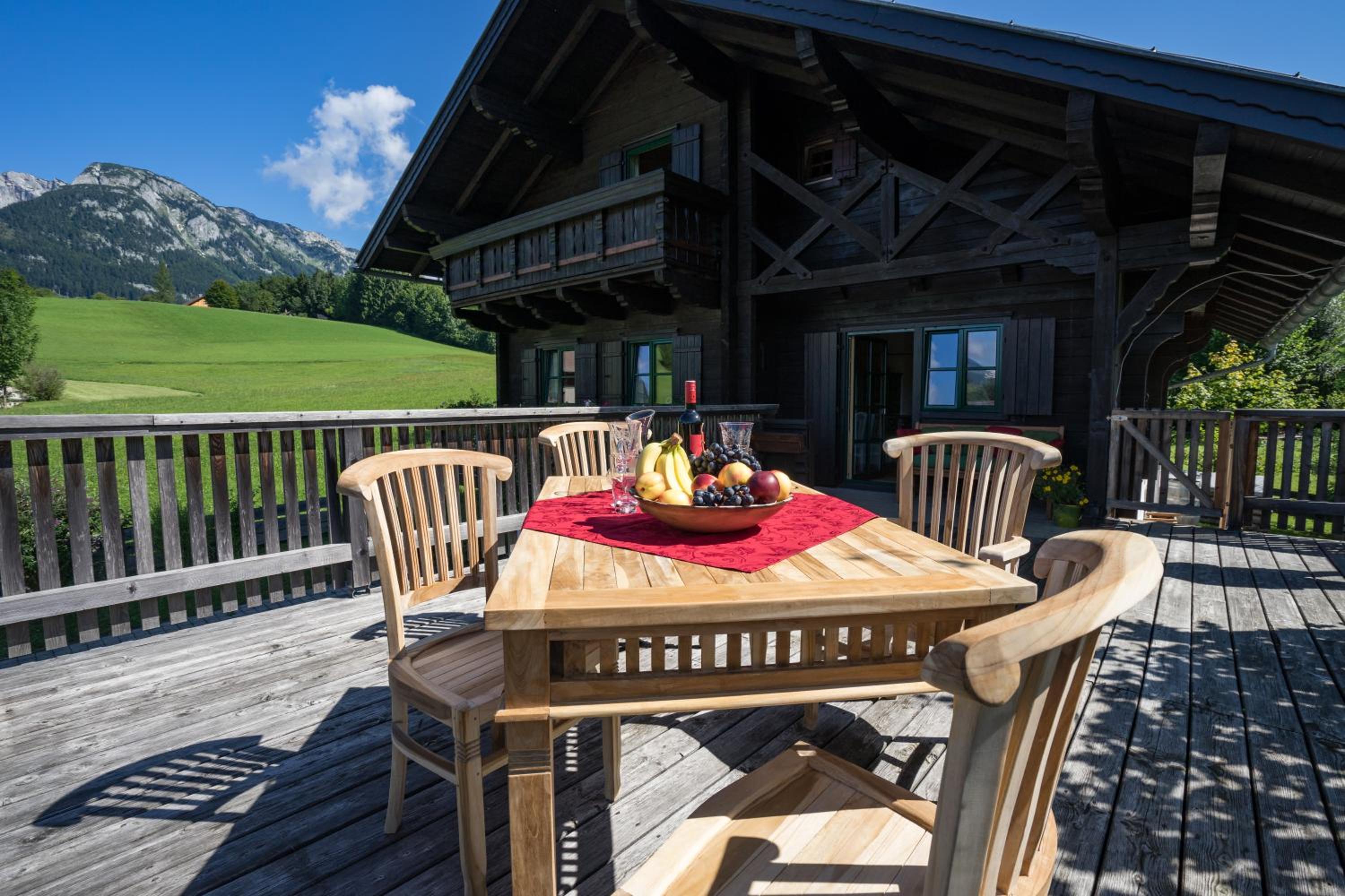 Ausseer Chalet (nahe Hallstatt), Ferienhaus