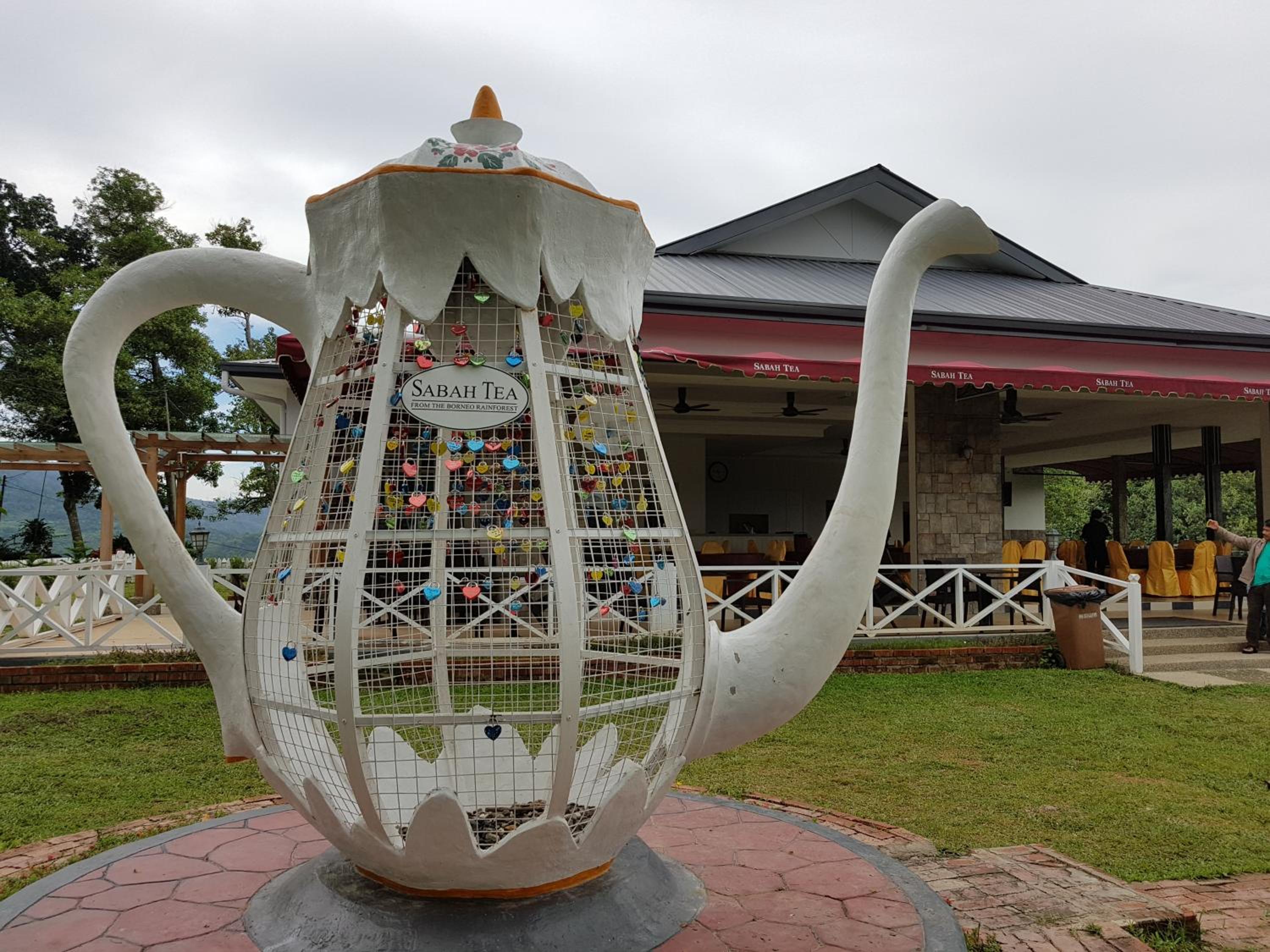 Sabah Tea Resort