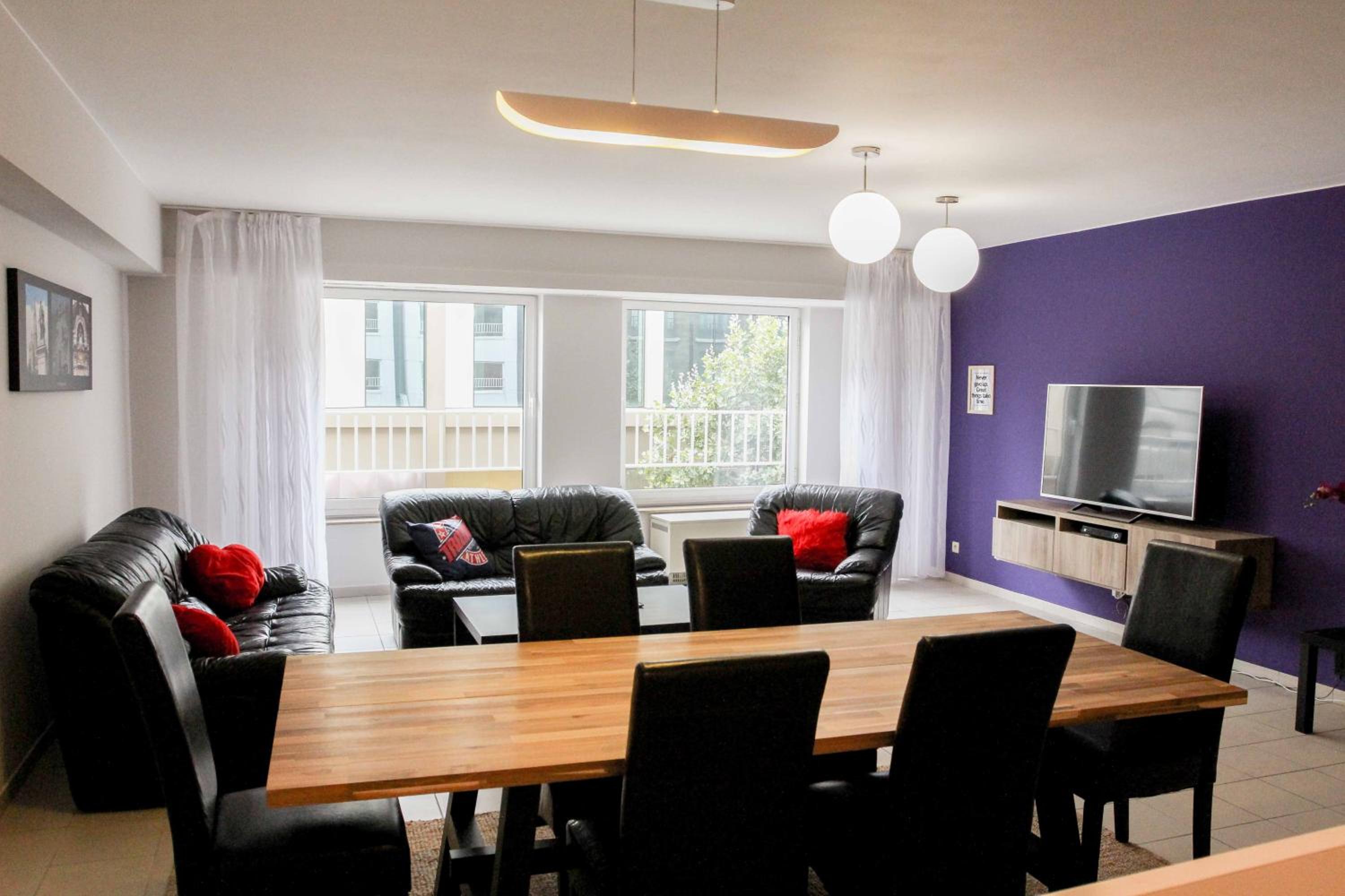 Renovated Apartment in Antwerp city center