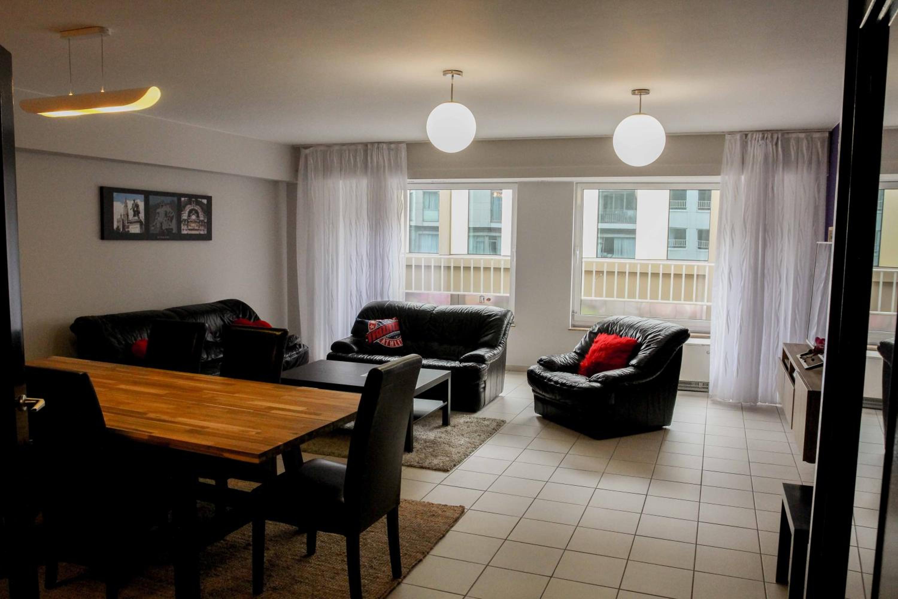 Renovated Apartment in Antwerp city center