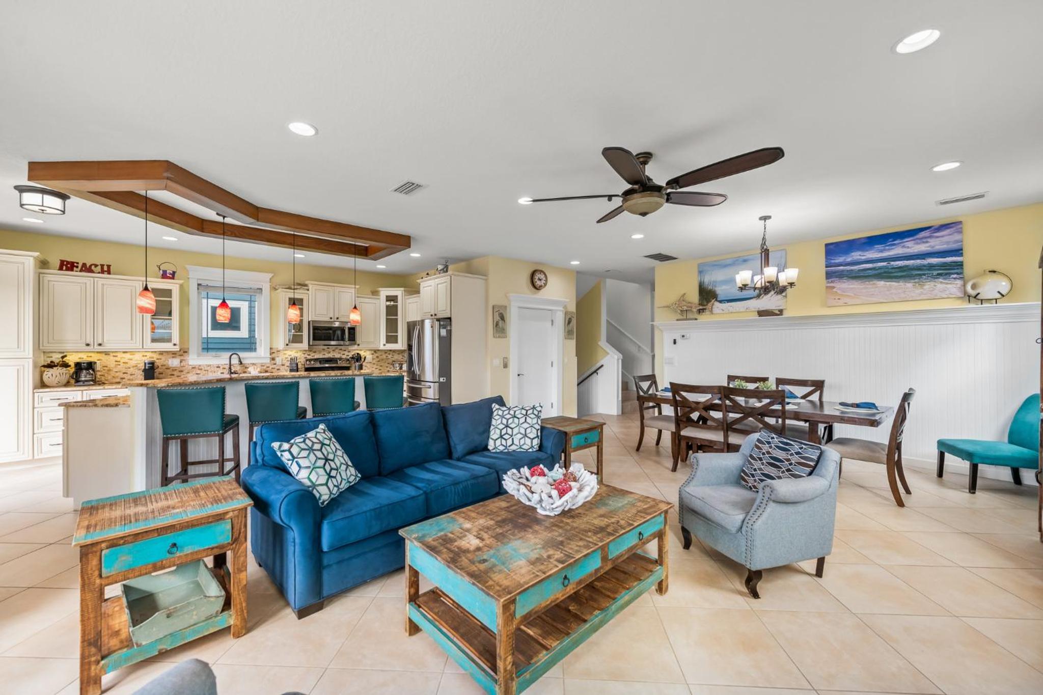 Beach View Retreat