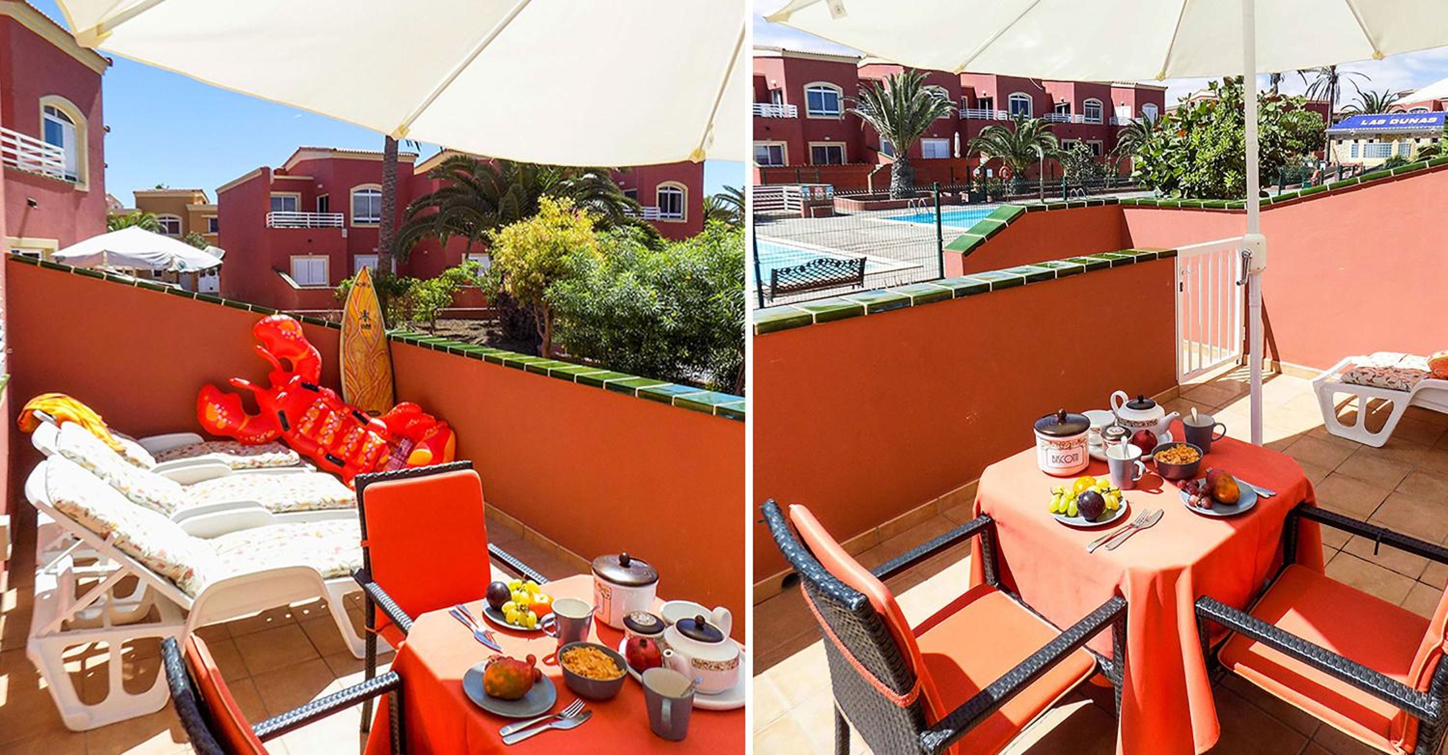 balance & terrace