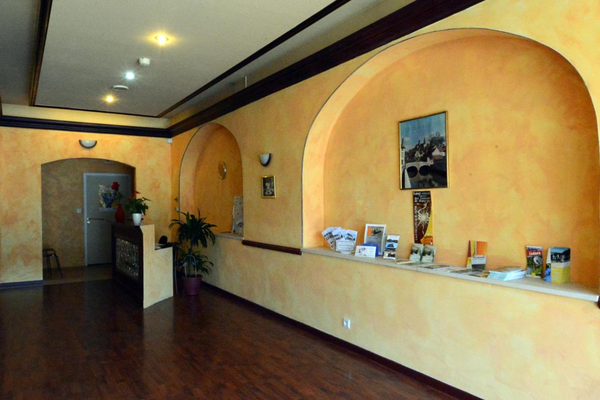 hotel reception