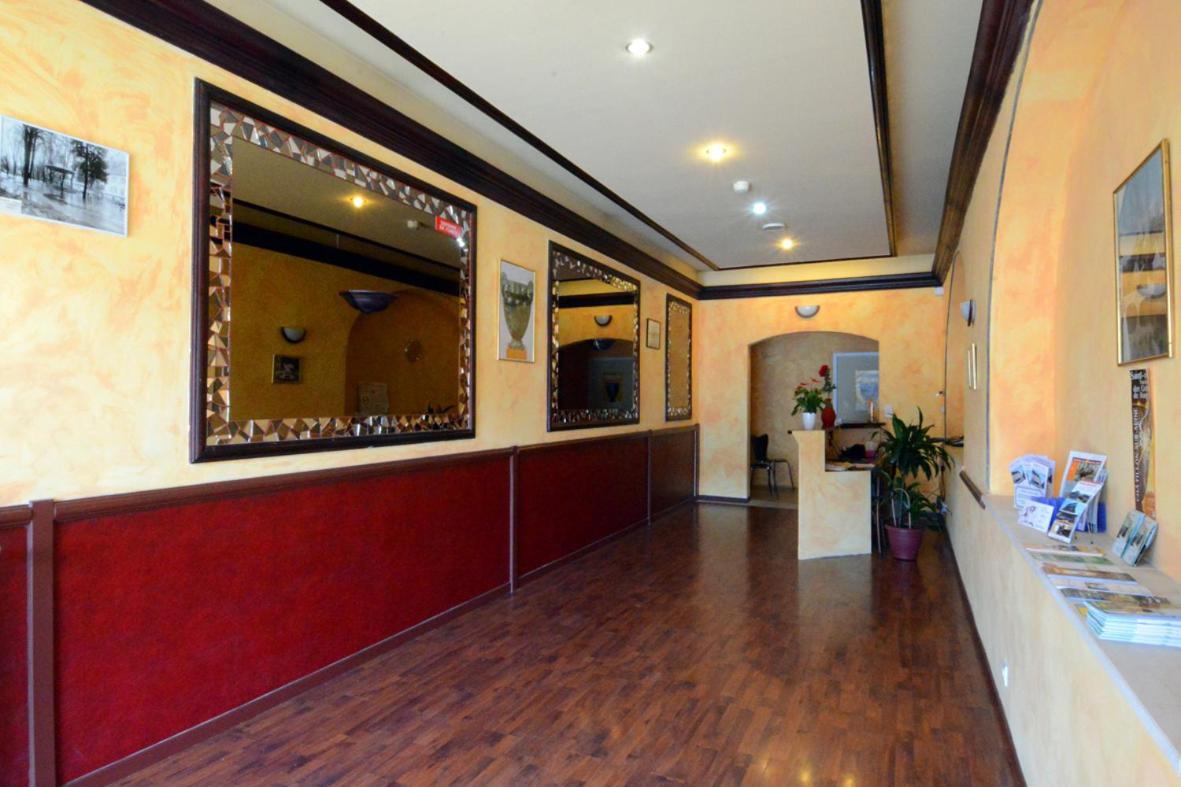 hotel reception