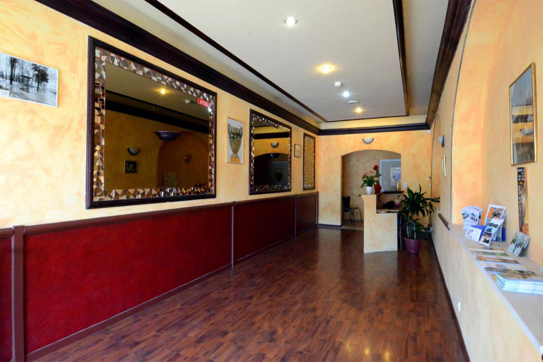 hotel reception