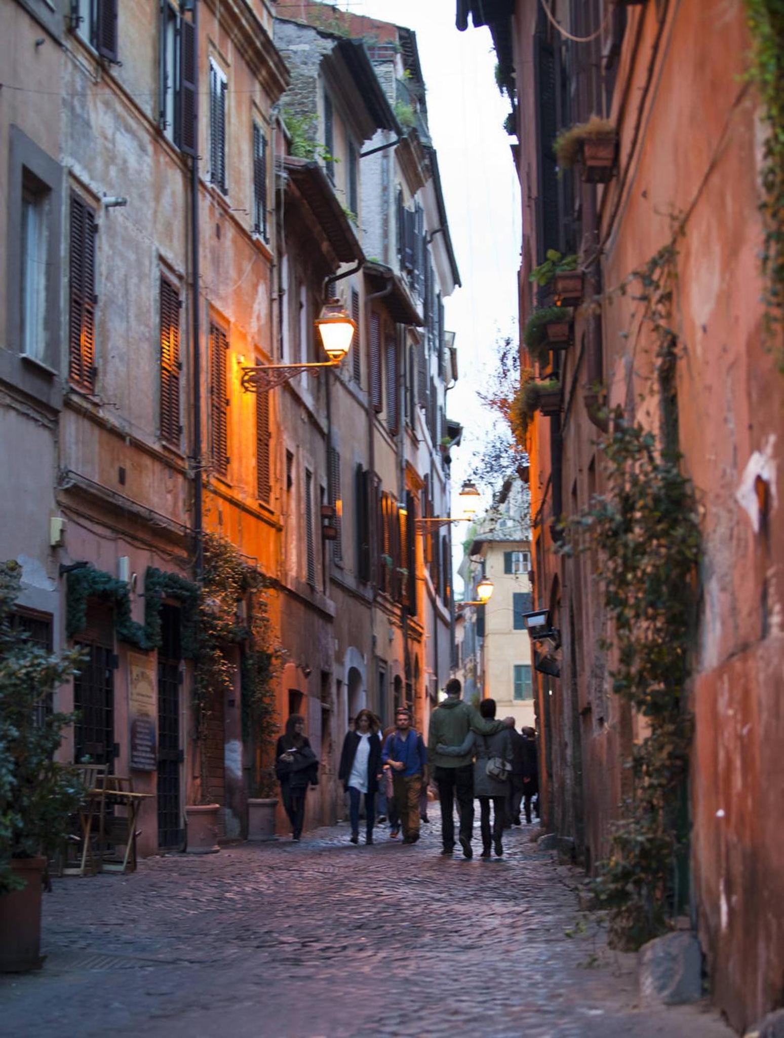Over The Tiber Loft
