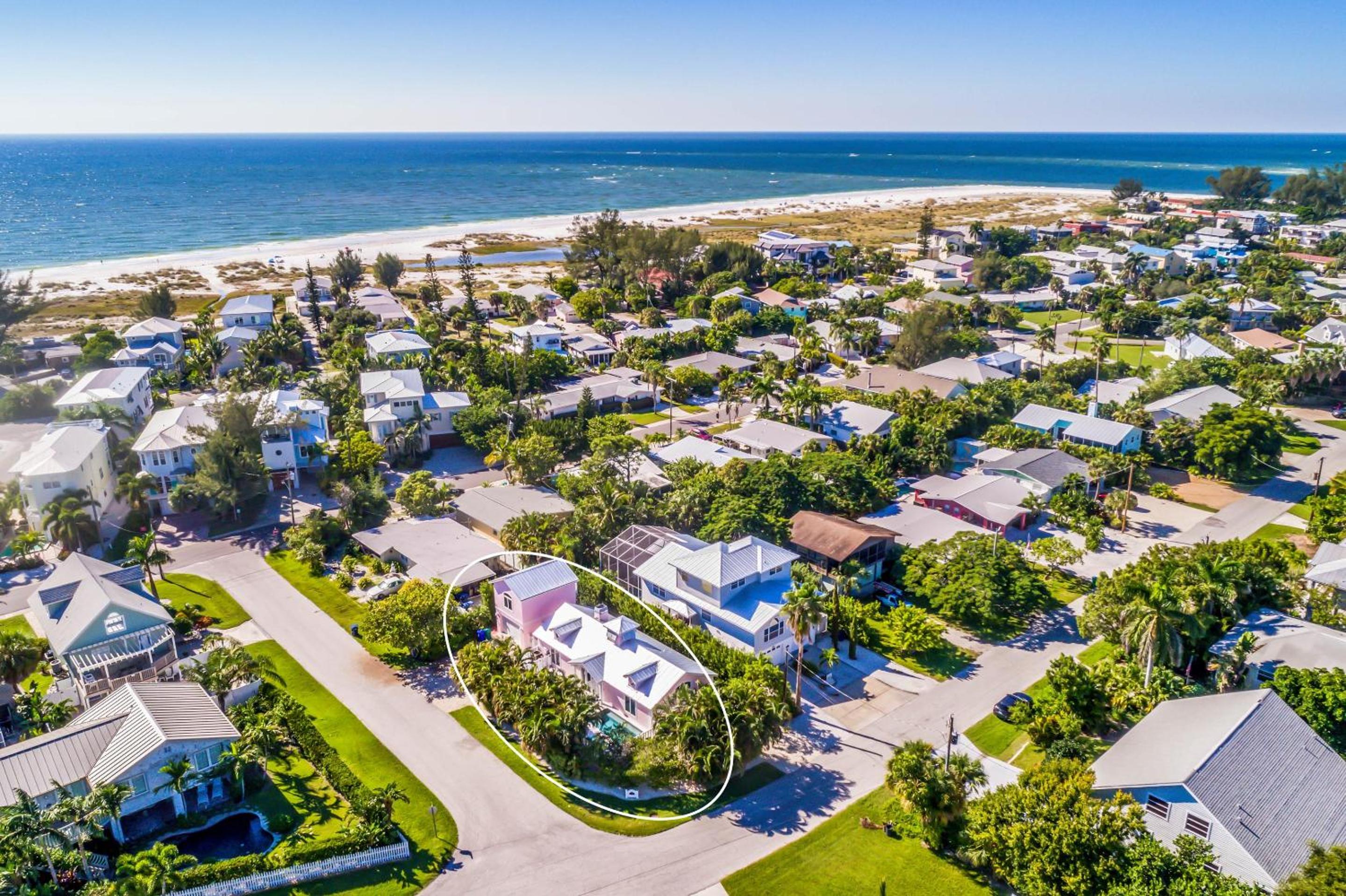 Little Pink Houses
