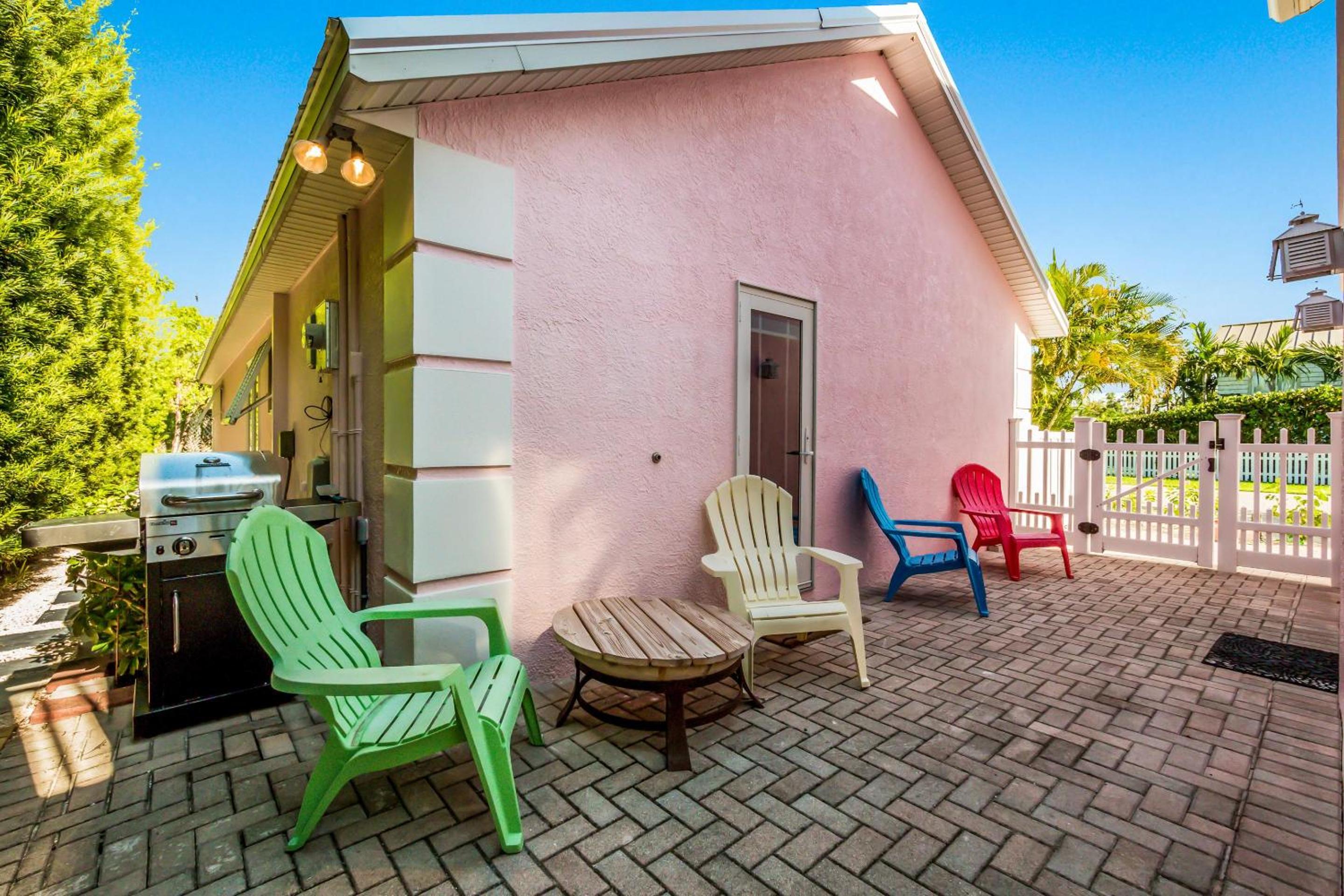 Little Pink Houses