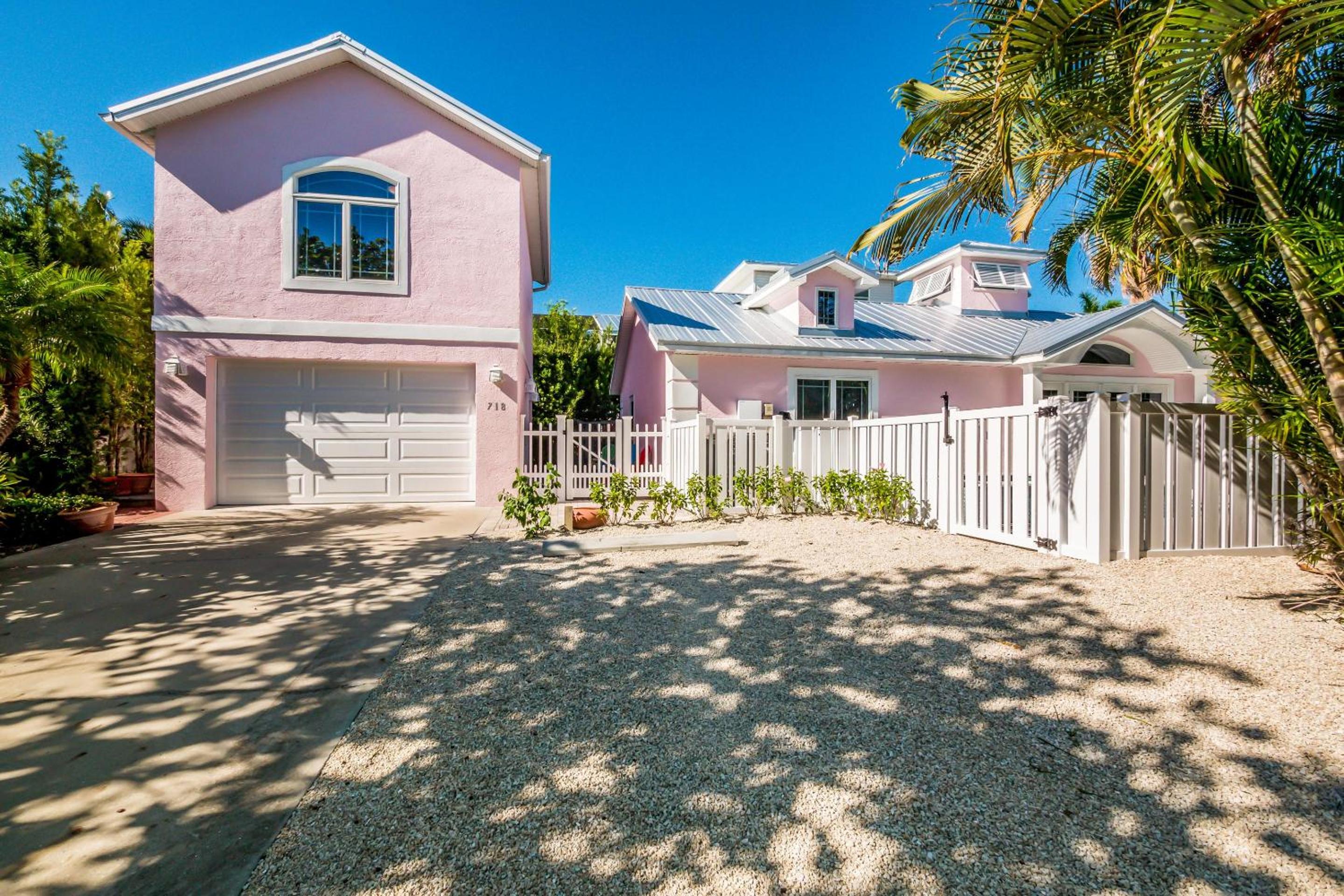 Little Pink Houses