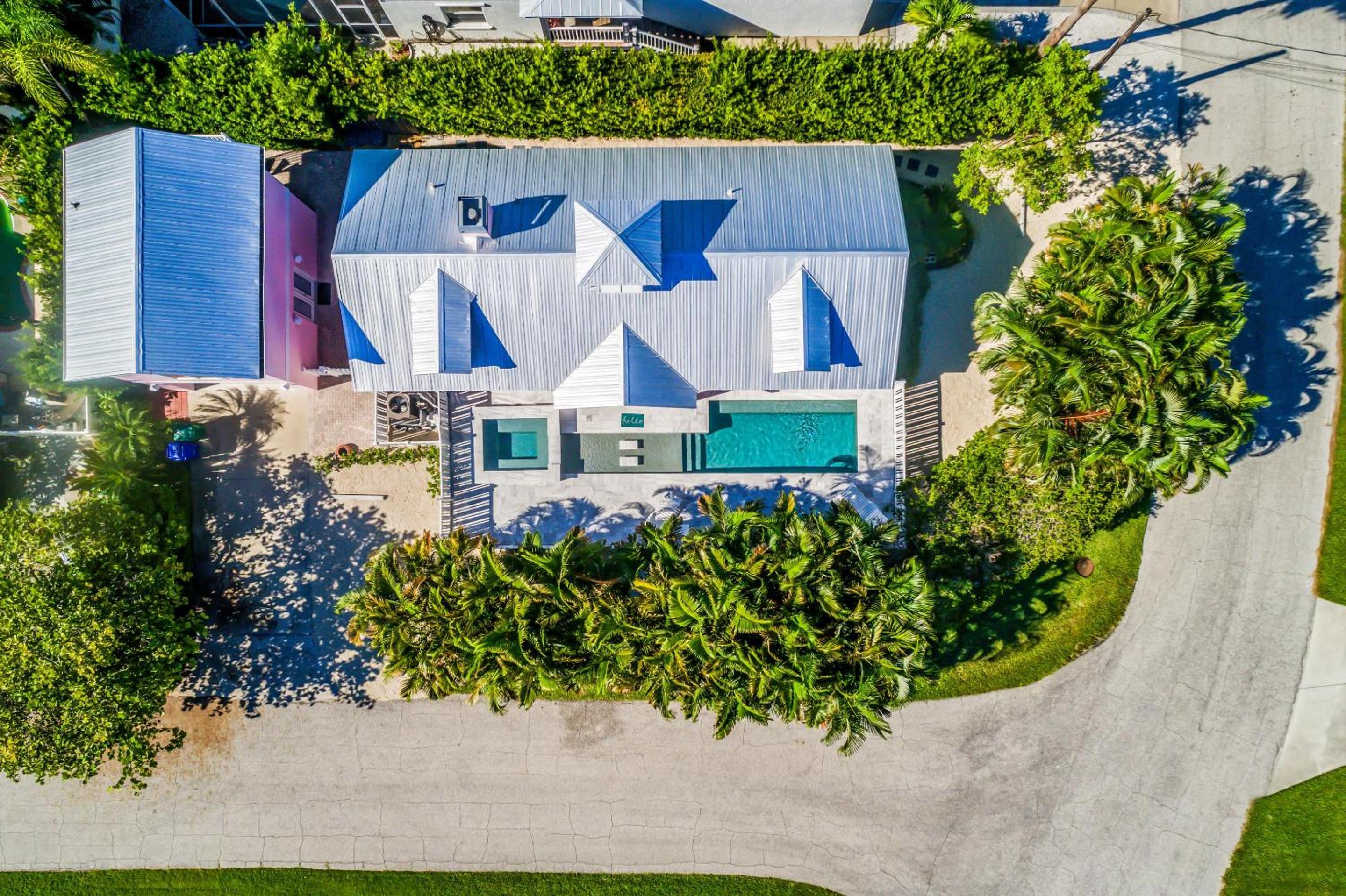 Little Pink Houses