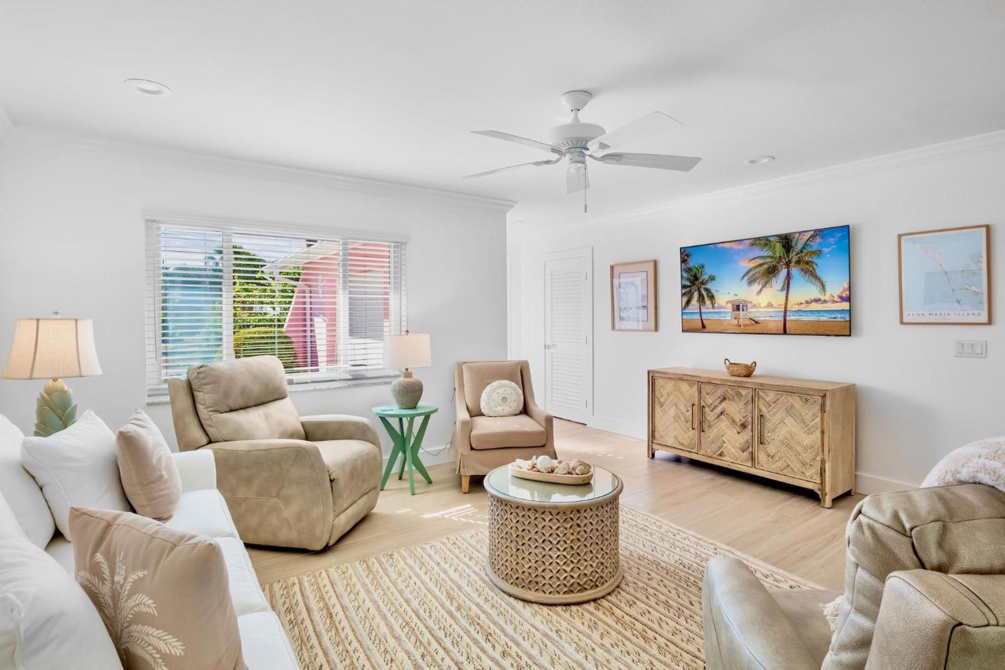 Pink Palm Bungalow