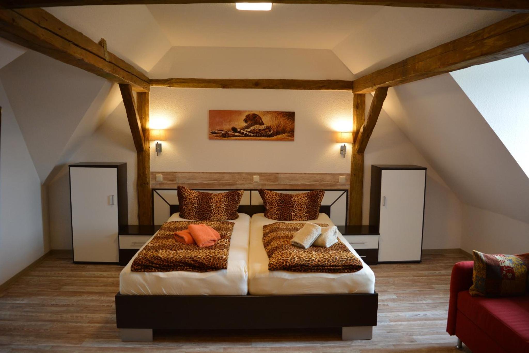 Ferienwohnungen "Altes Bachhaus" view 2