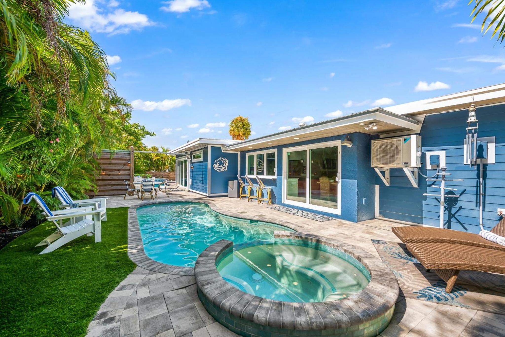 Blue Oasis East