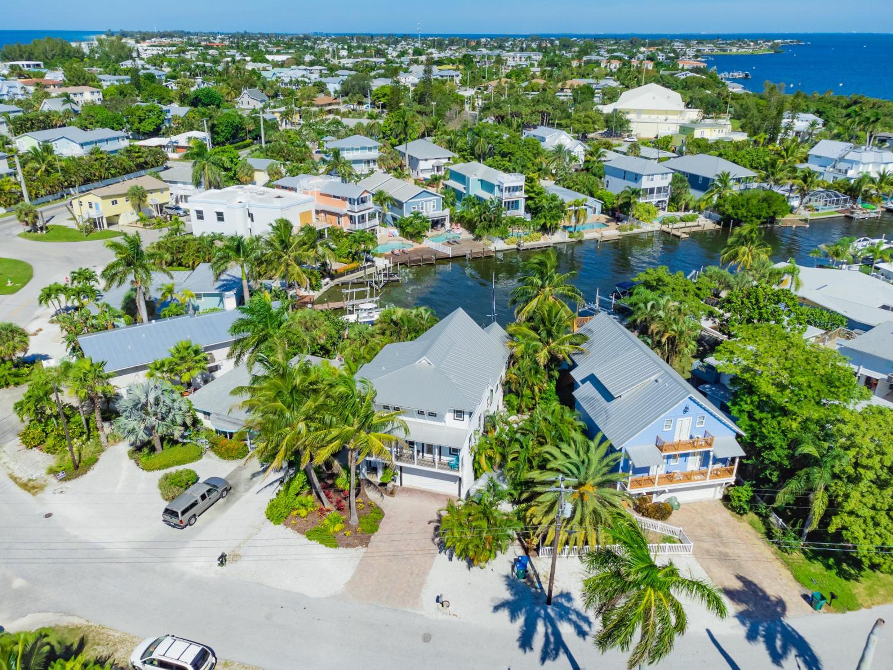 Beach and Boat House