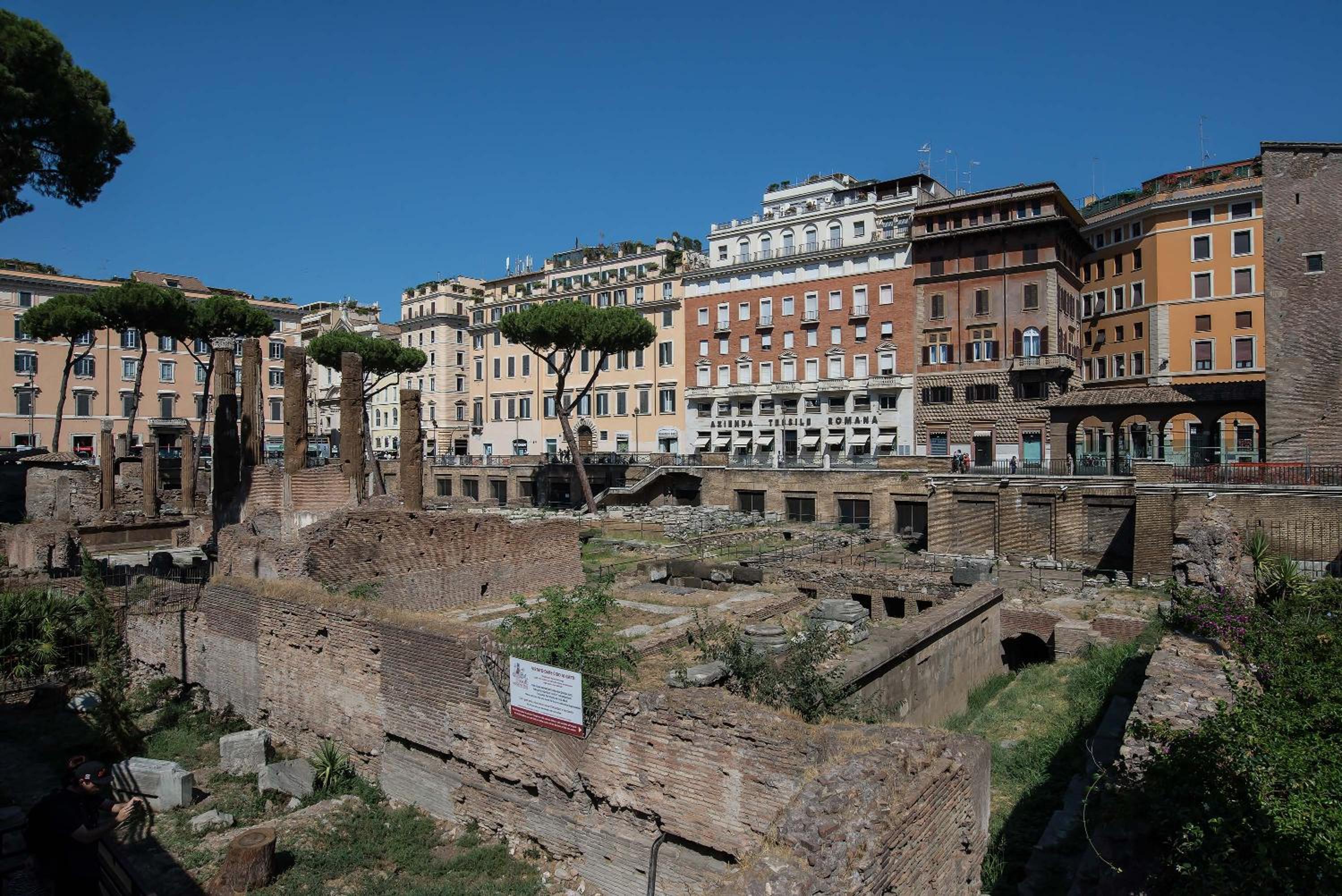 Pantheon Caesar Relais