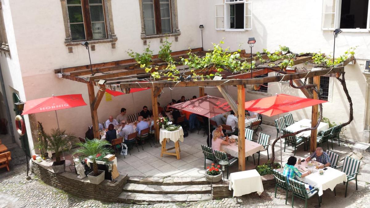 outdoor BBQ area