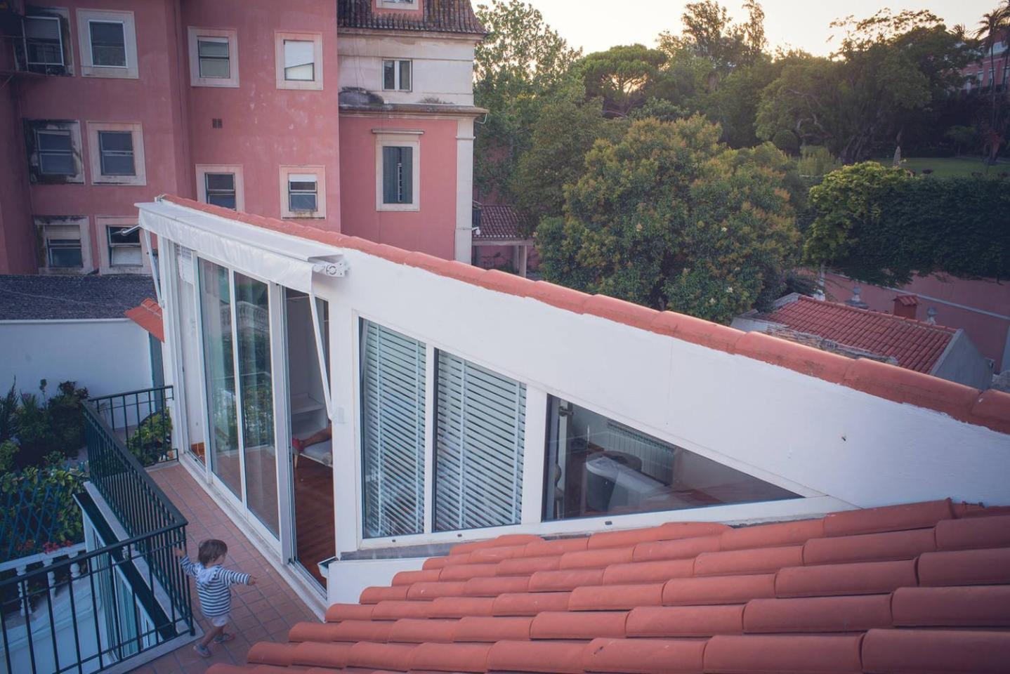 Santos River View Terrace Duplex en Lisbon