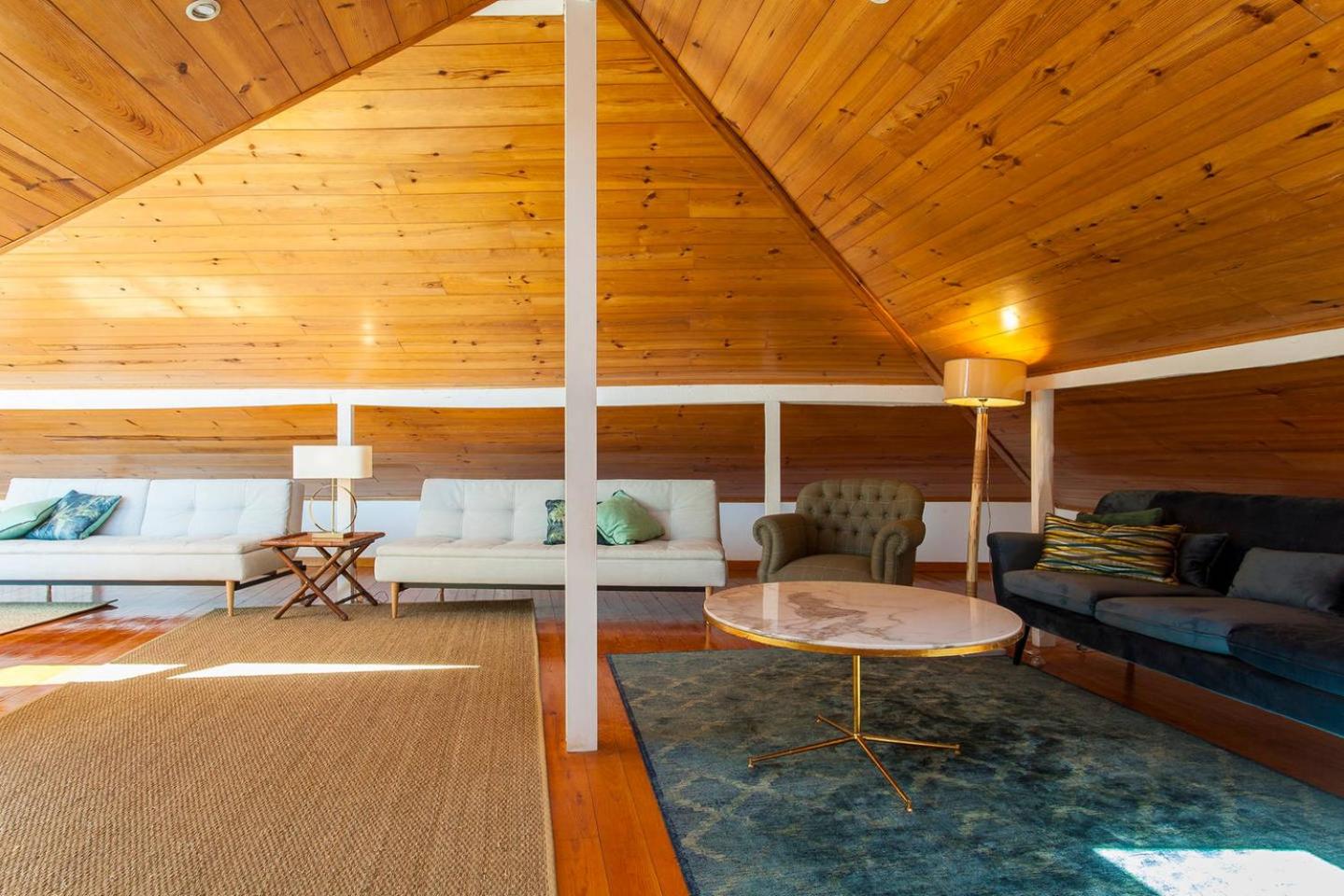 Santos River View Terrace Duplex