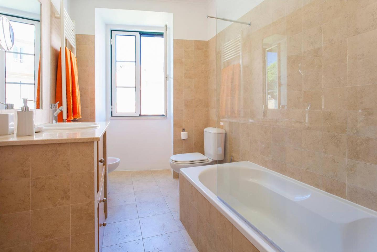Santos River View Terrace Duplex en Lisbon