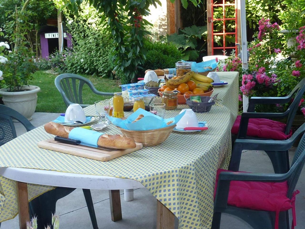Le patio d'Eric B&B