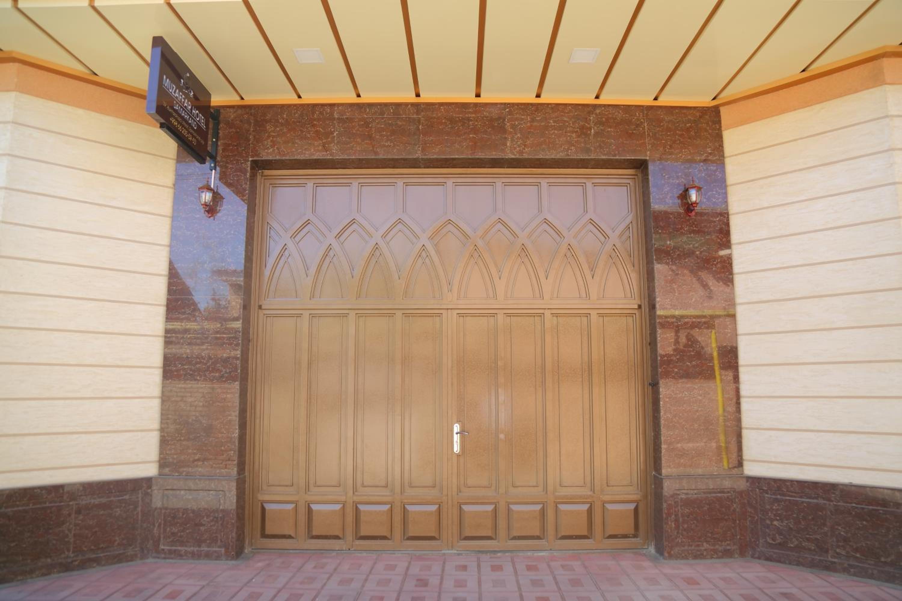 Muzaffar Hotel Samarkand view 5