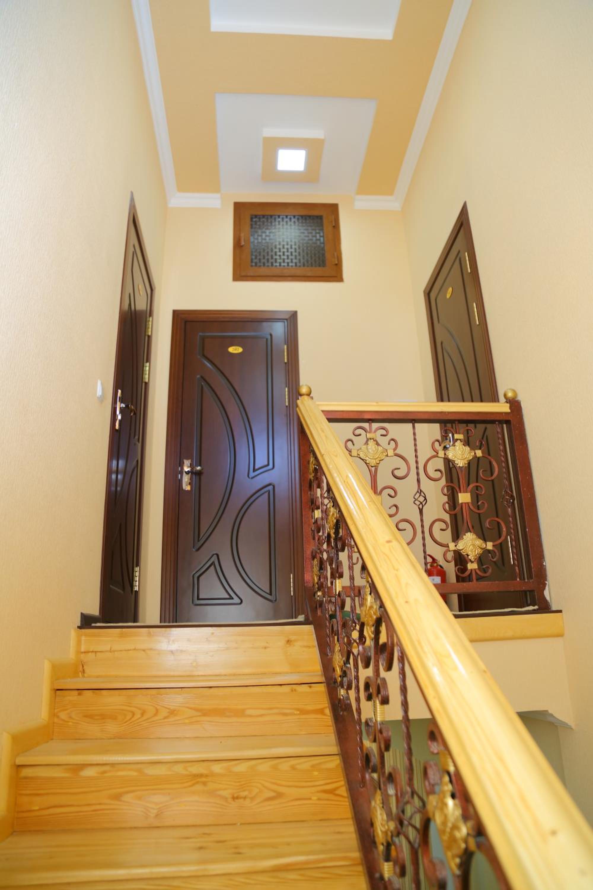 Muzaffar Hotel Samarkand view 2
