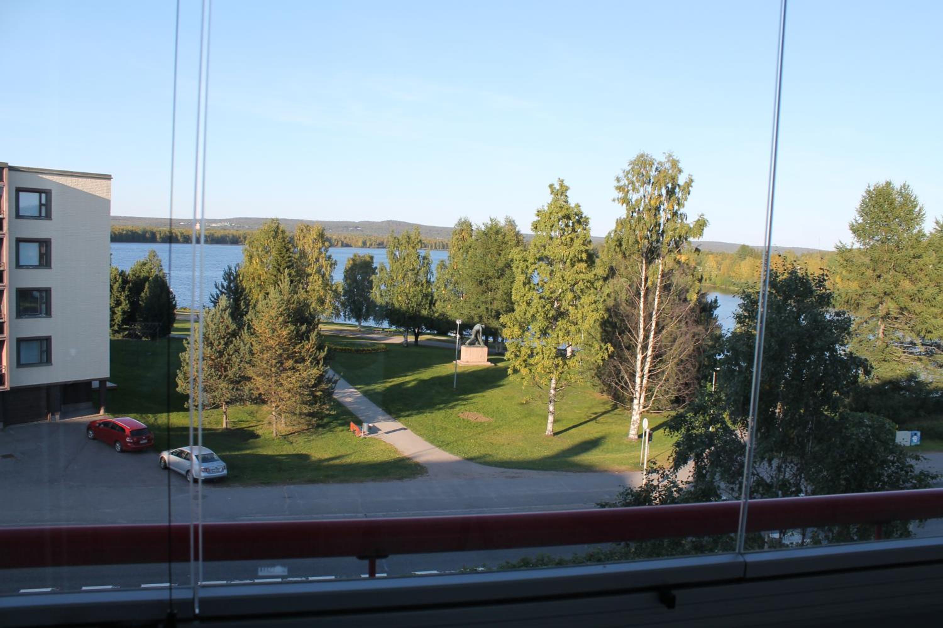 The cosy apartment with own private sauna and balcony