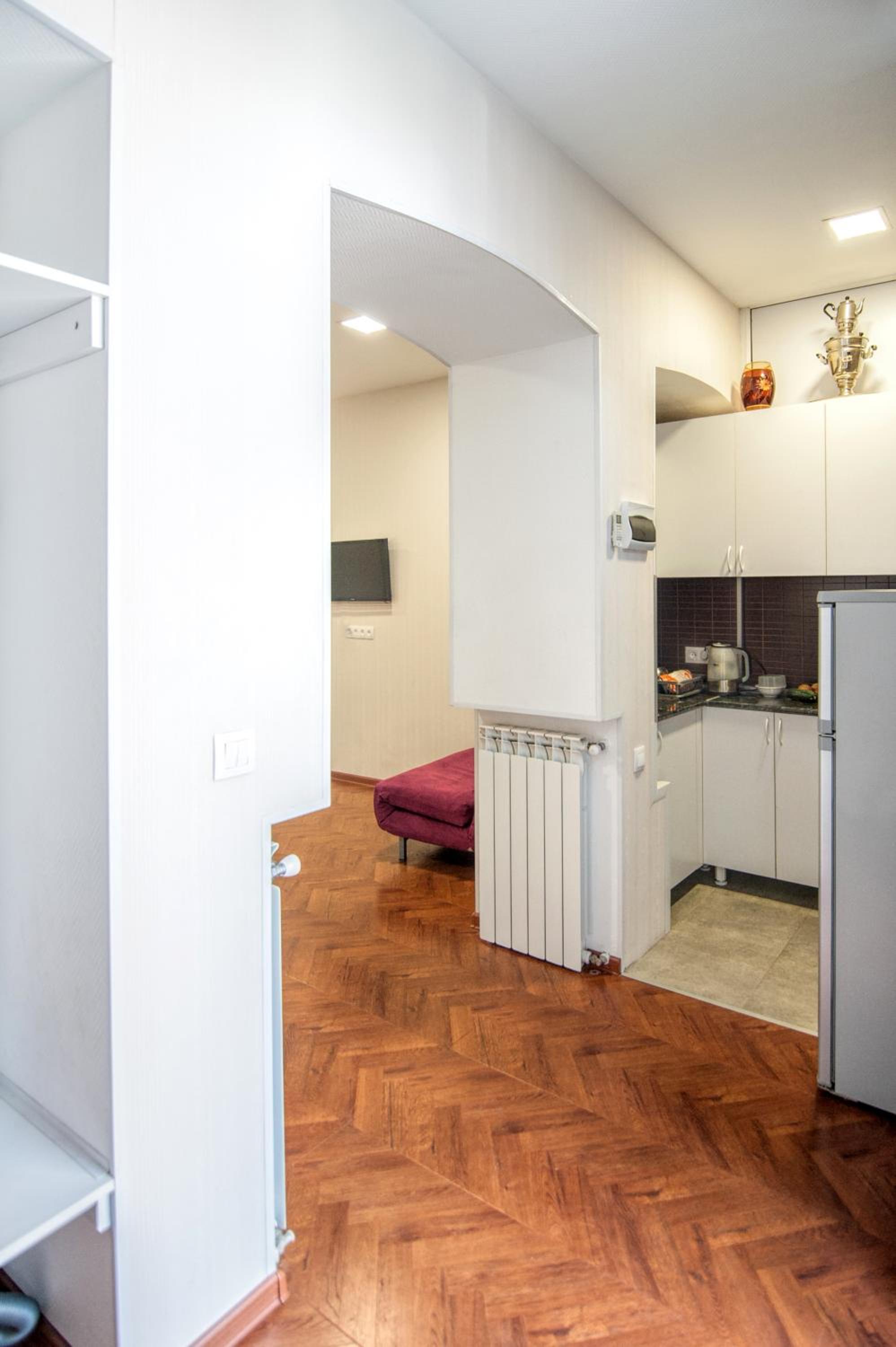 White Apartment Old Tbilisi view 3