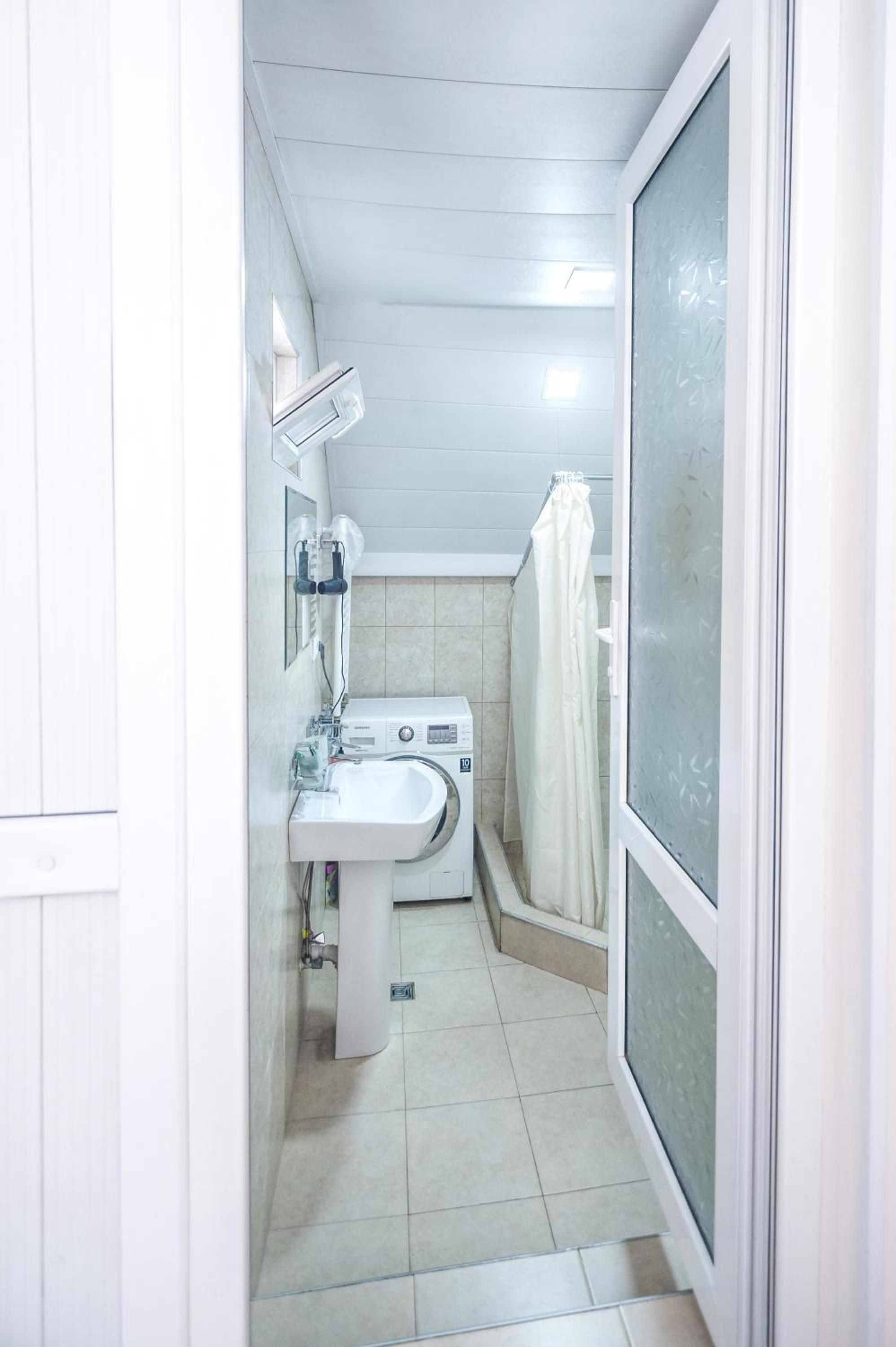 White Apartment Old Tbilisi view 4