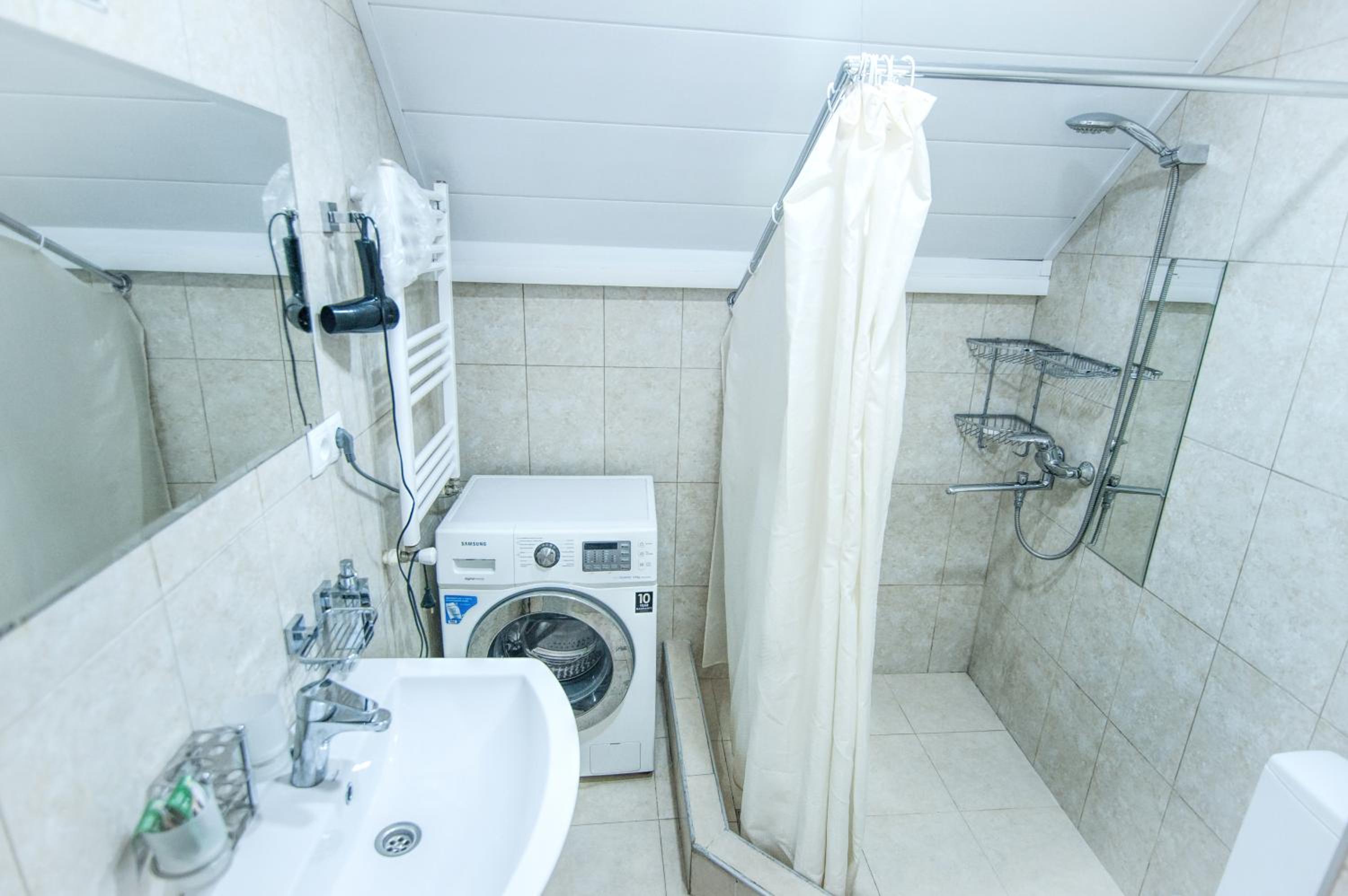 White Apartment Old Tbilisi view 5